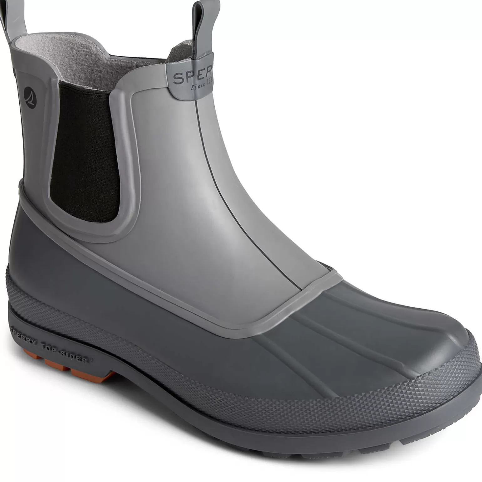 Cold Bay Boot | Sale*Sperry Men's Cold Bay Rubber Chelsea Boot Grey