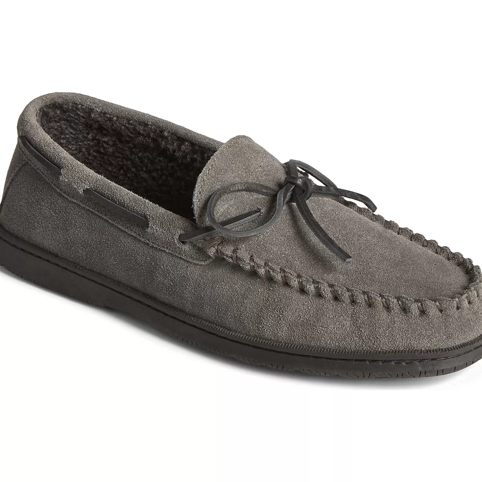 Sale | Slippers & Moccasins*Sperry Men's Doyle Moccasin Slipper Charcoal