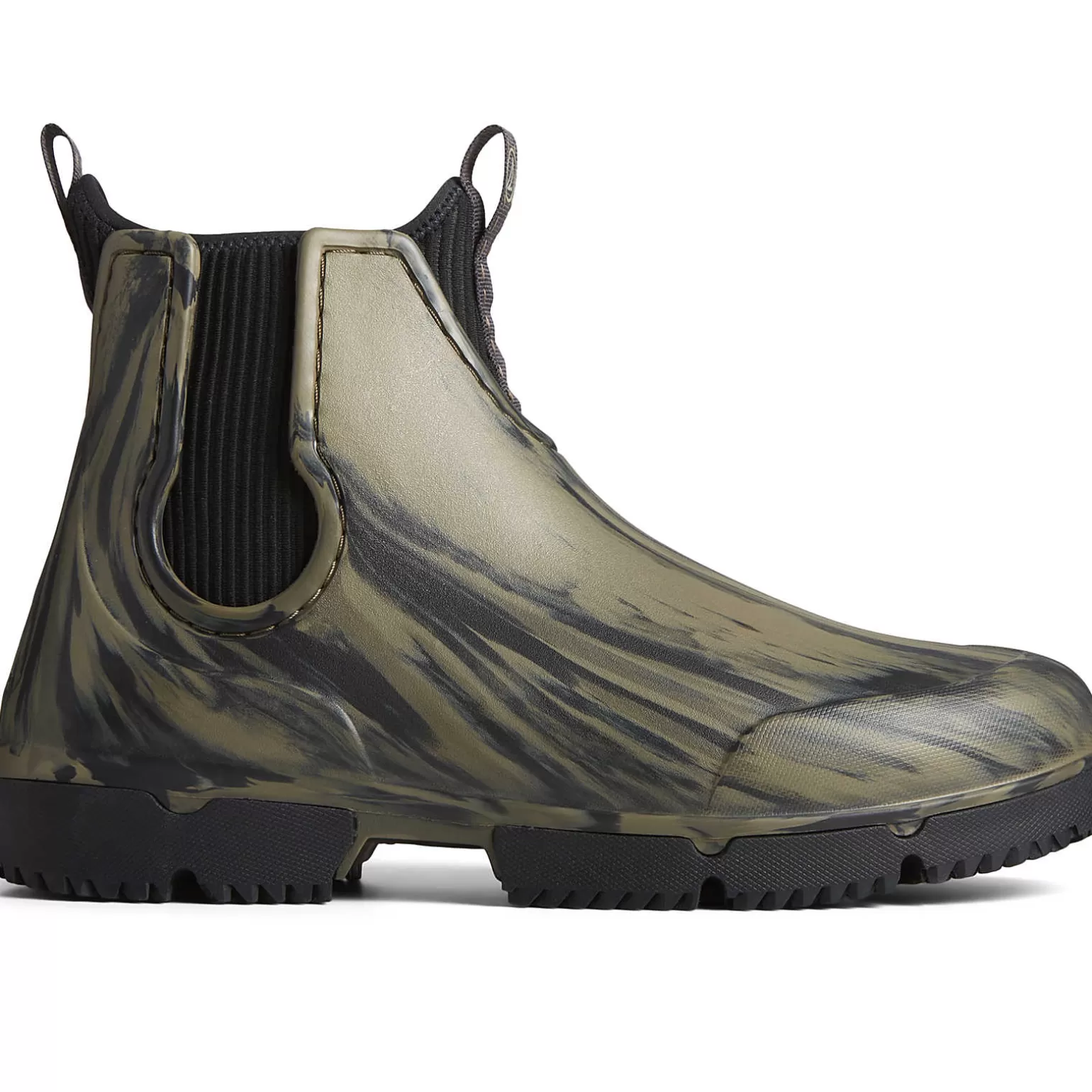 Sale | Rain & Duck Boots*Sperry Men's Float Rain Boot Olive Camo