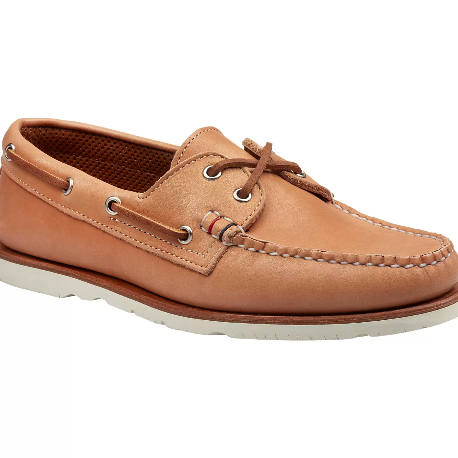 Handcrafted in Maine | Authentic Original Boat Shoe*Sperry Men's Gold Cup™ Authentic Original™ Handcrafted in Maine Boat Shoe Natural