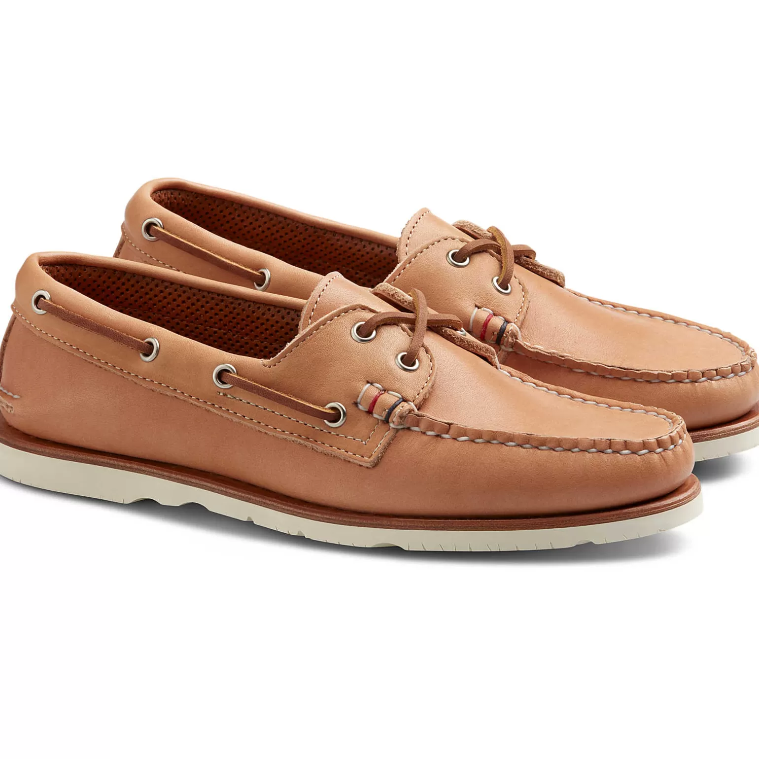 Handcrafted in Maine | Authentic Original Boat Shoe*Sperry Men's Gold Cup™ Authentic Original™ Handcrafted in Maine Boat Shoe Natural