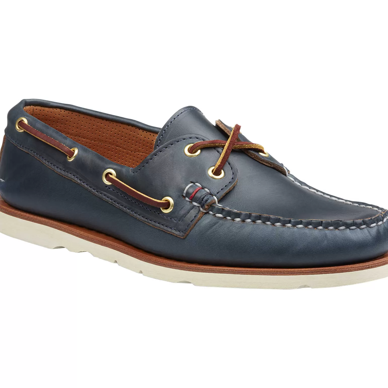 Handcrafted in Maine | Authentic Original Boat Shoe*Sperry Men's Gold Cup™ Authentic Original™ Handcrafted in Maine Boat Shoe Navy