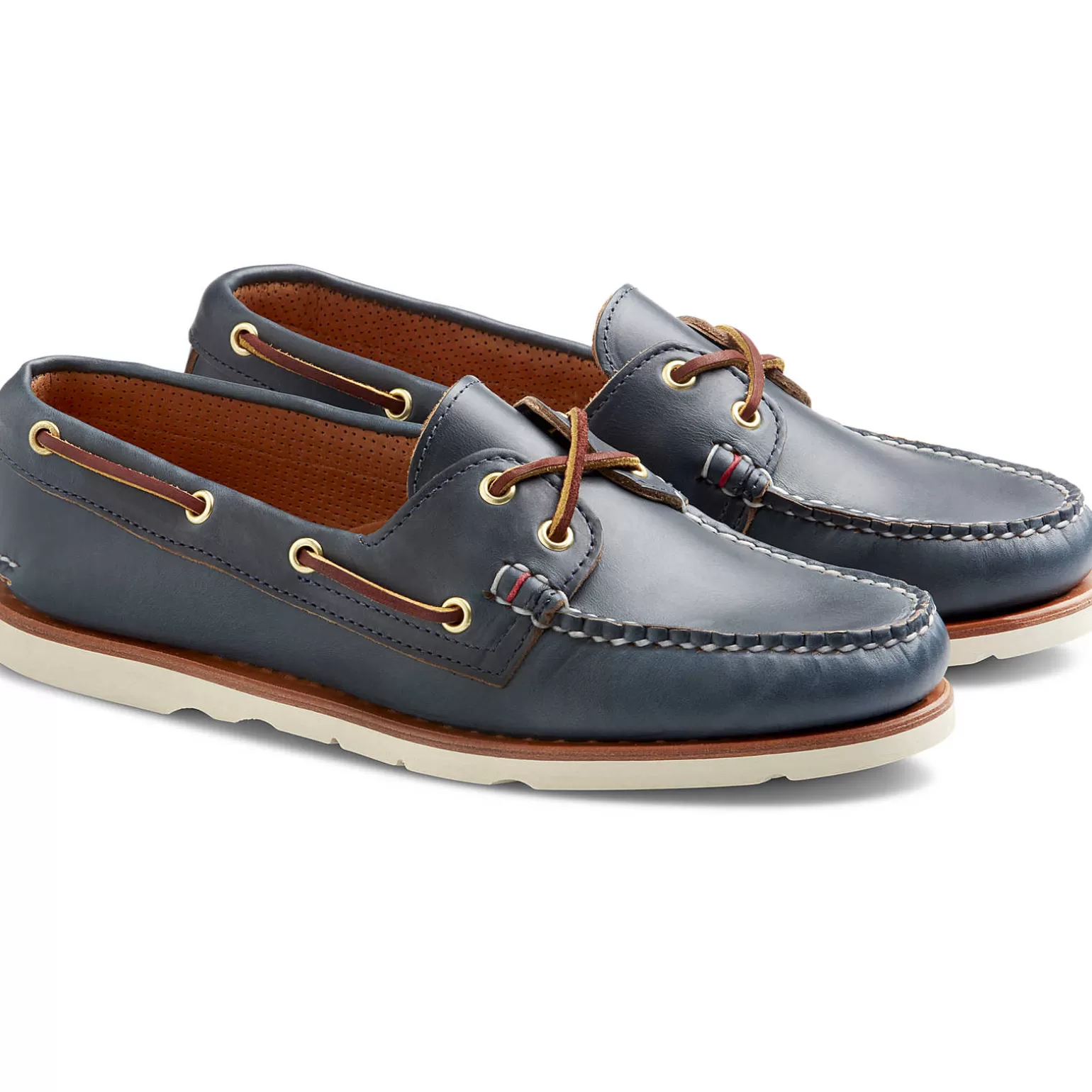 Handcrafted in Maine | Authentic Original Boat Shoe*Sperry Men's Gold Cup™ Authentic Original™ Handcrafted in Maine Boat Shoe Navy