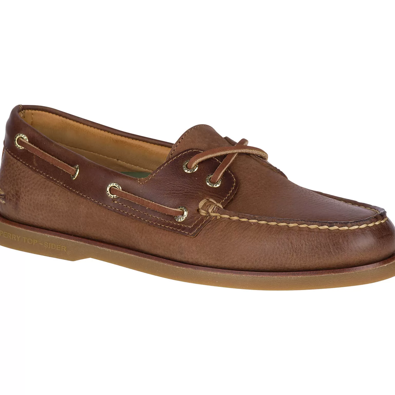 Authentic Original Boat Shoe | Gold Cup Luxury*Sperry Men's Gold Cup™ Authentic Original™ Rivingston Boat Shoe Tan