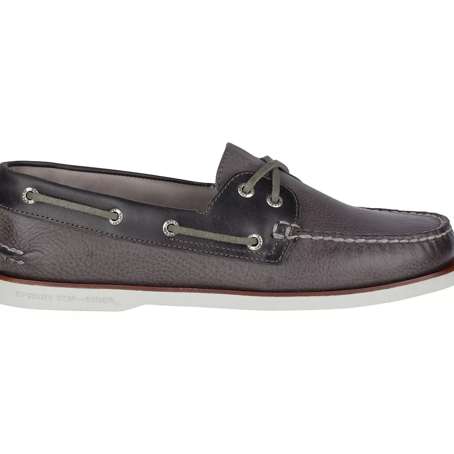 Authentic Original Boat Shoe | Gold Cup Luxury*Sperry Men's Gold Cup™ Authentic Original™ Rivingston Boat Shoe Grey