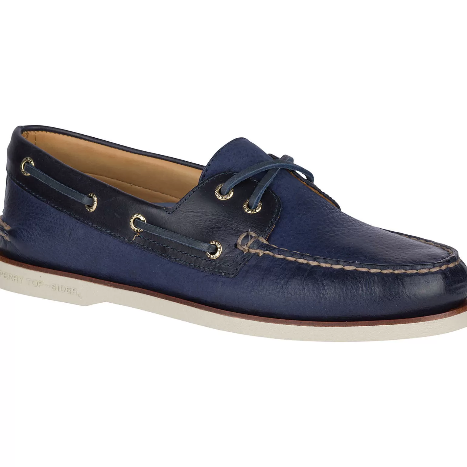 Authentic Original Boat Shoe | Gold Cup Luxury*Sperry Men's Gold Cup™ Authentic Original™ Rivingston Boat Shoe Navy