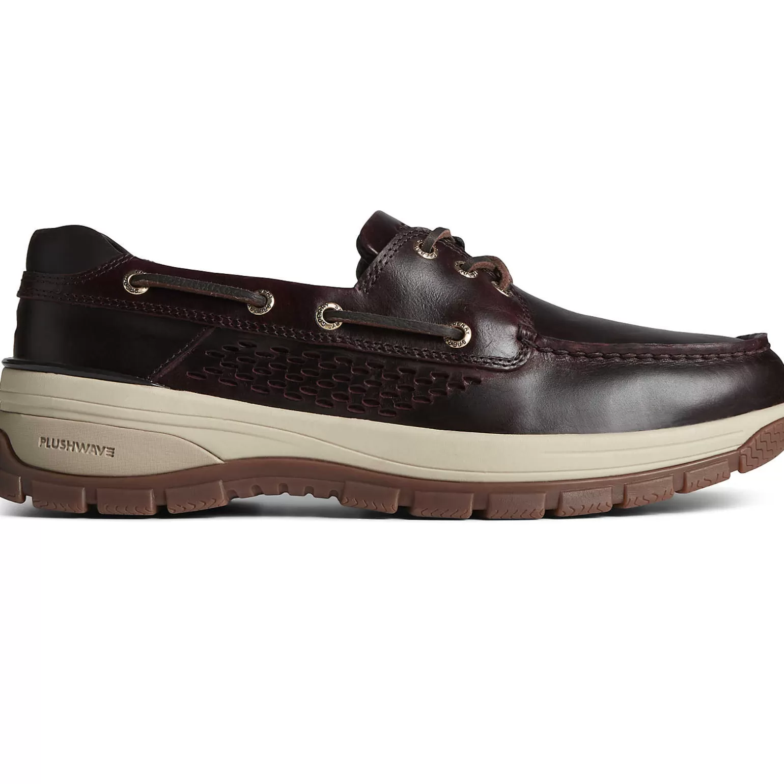 Gold Cup Luxury | Boat Shoes*Sperry Men's Gold Cup™ Billfish™ PLUSHWAVE™ Boat Shoe Amaretto