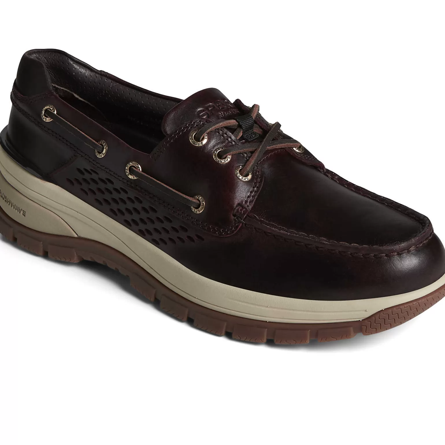 Gold Cup Luxury | Boat Shoes*Sperry Men's Gold Cup™ Billfish™ PLUSHWAVE™ Boat Shoe Amaretto