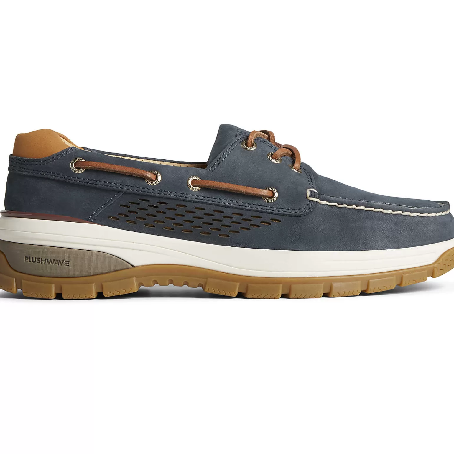 Gold Cup Luxury | Boat Shoes*Sperry Men's Gold Cup™ Billfish™ PLUSHWAVE™ Boat Shoe Navy