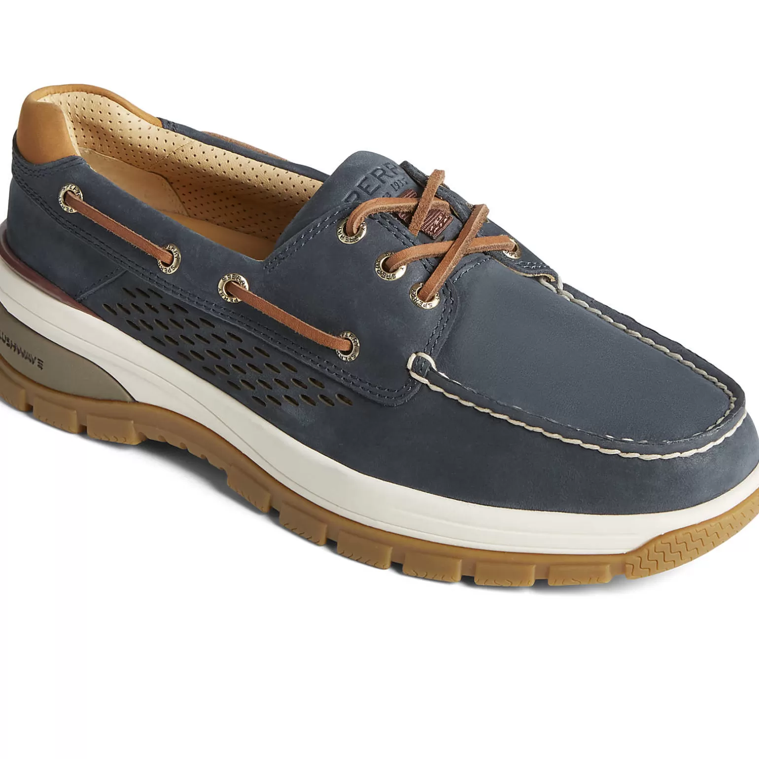 Gold Cup Luxury | Boat Shoes*Sperry Men's Gold Cup™ Billfish™ PLUSHWAVE™ Boat Shoe Navy