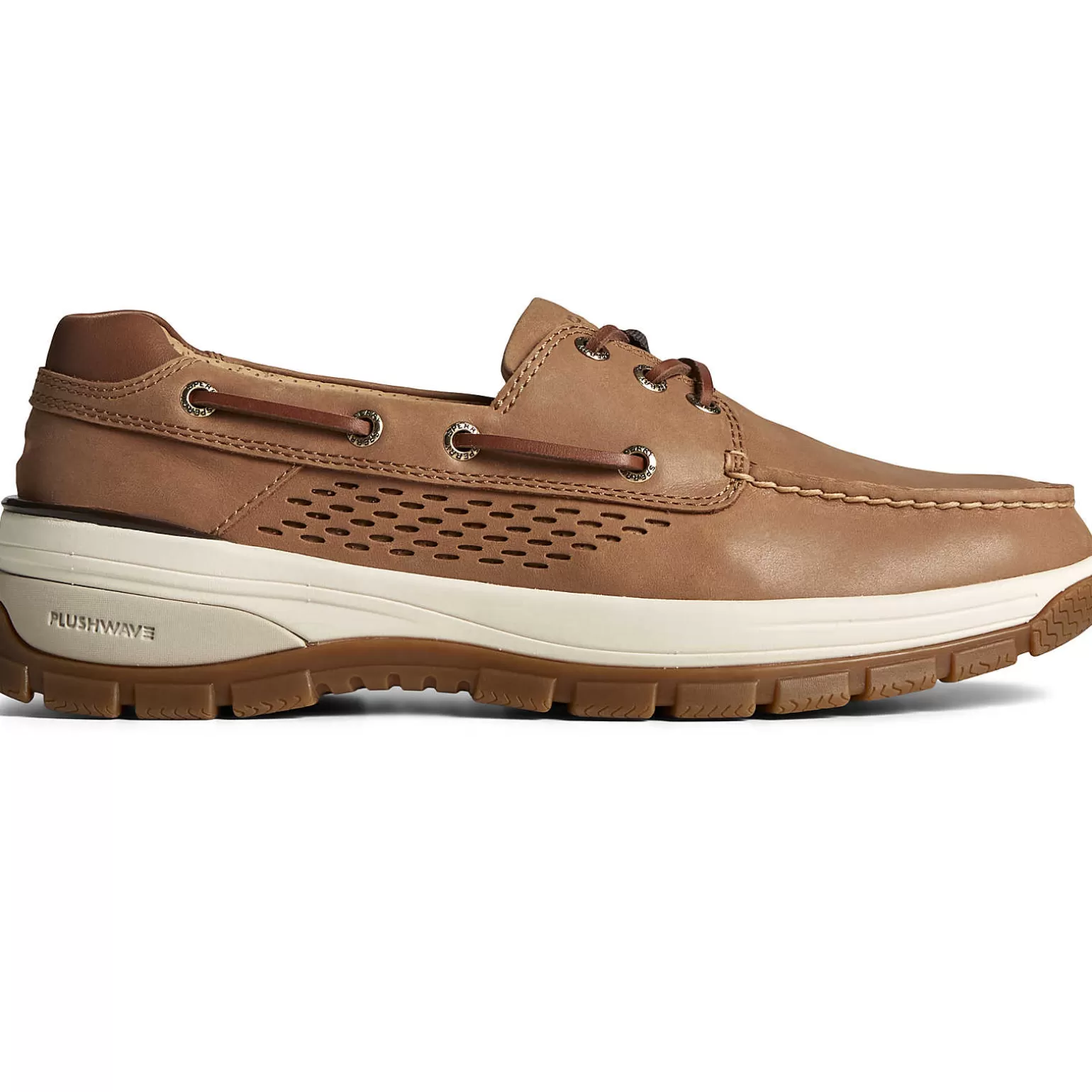 Gold Cup Luxury | Boat Shoes*Sperry Men's Gold Cup™ Billfish™ PLUSHWAVE™ Boat Shoe Tan