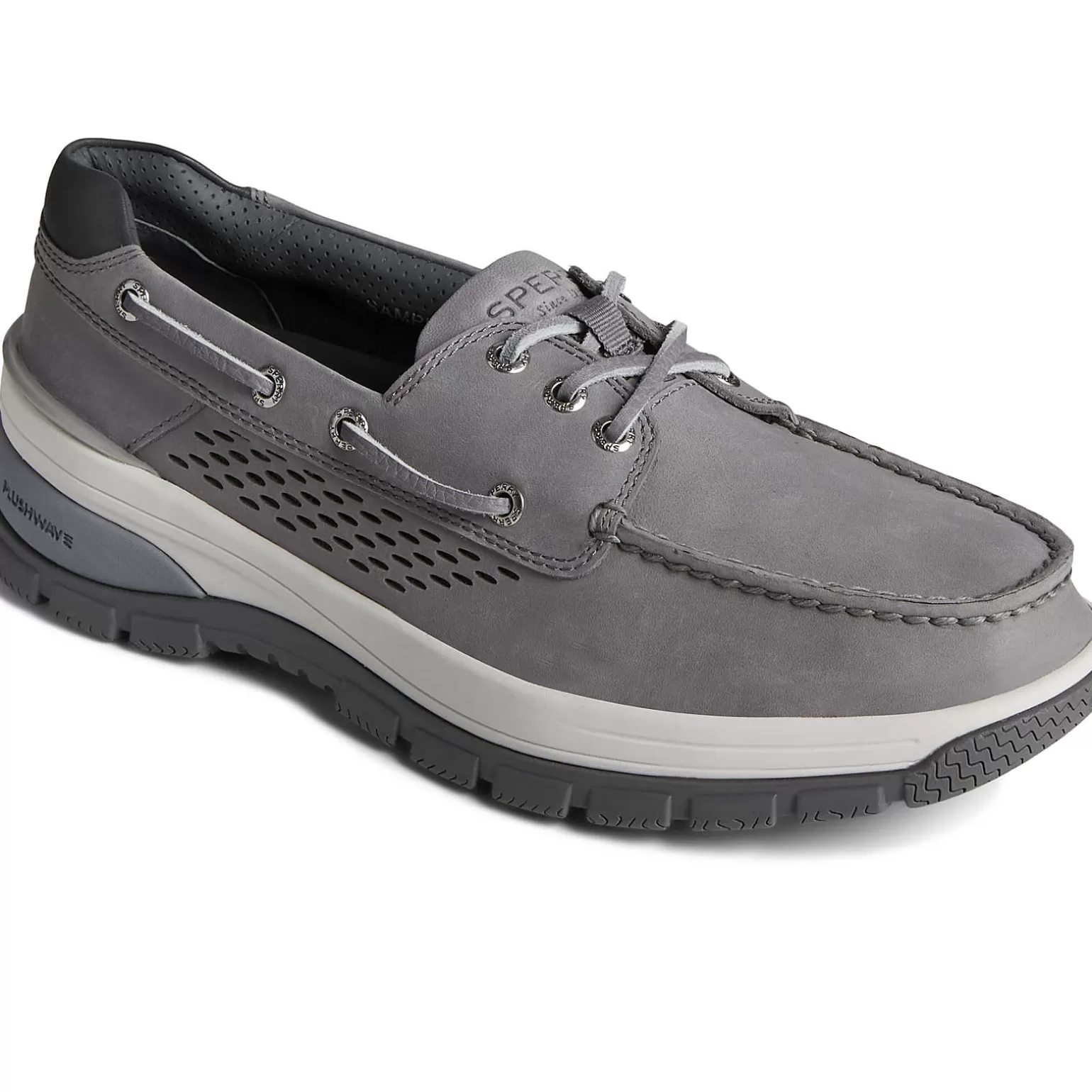 Gold Cup Luxury | Sale*Sperry Men's Gold Cup™ Billfish™ PLUSHWAVE™ Boat Shoe Grey