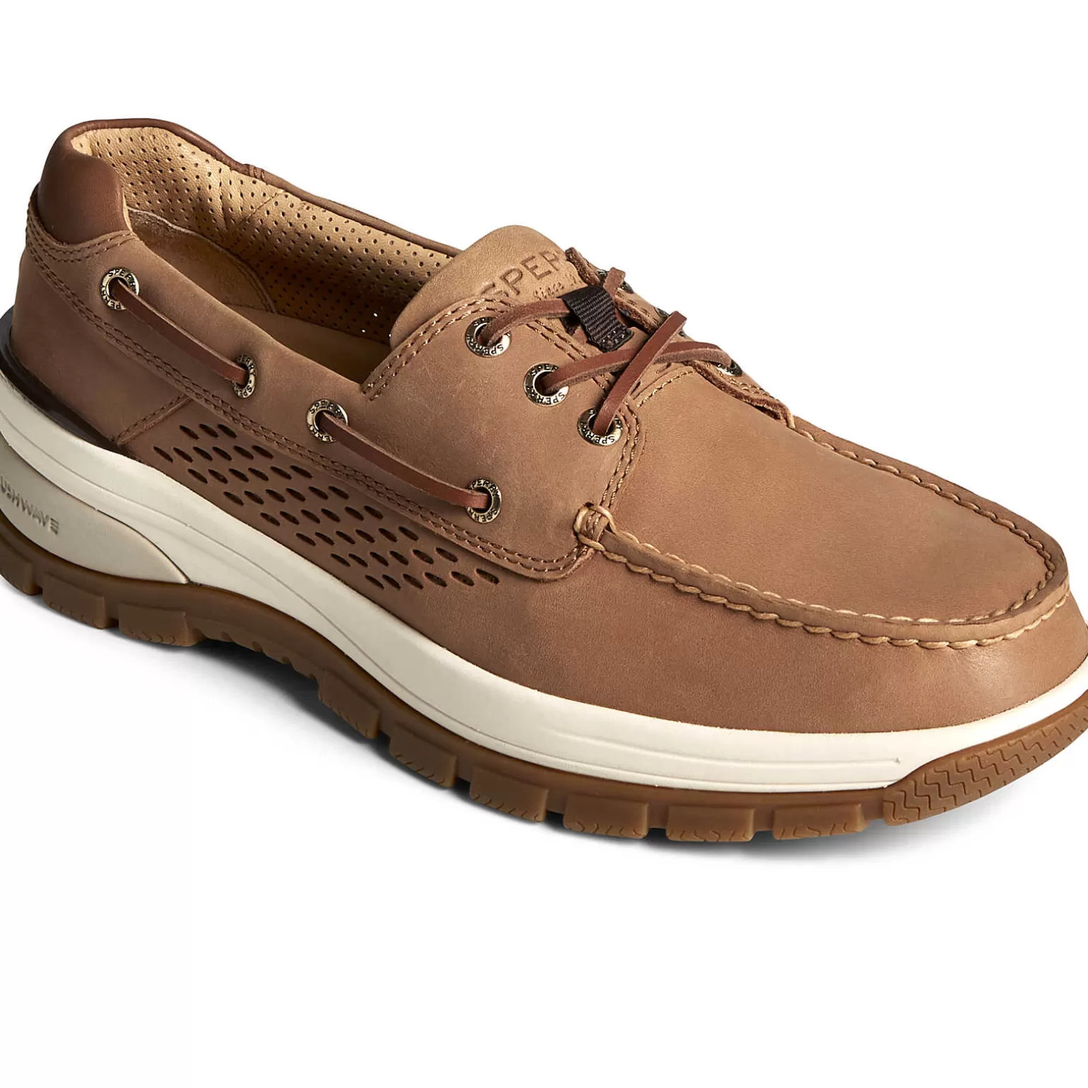 Gold Cup Luxury | Boat Shoes*Sperry Men's Gold Cup™ Billfish™ PLUSHWAVE™ Boat Shoe Tan