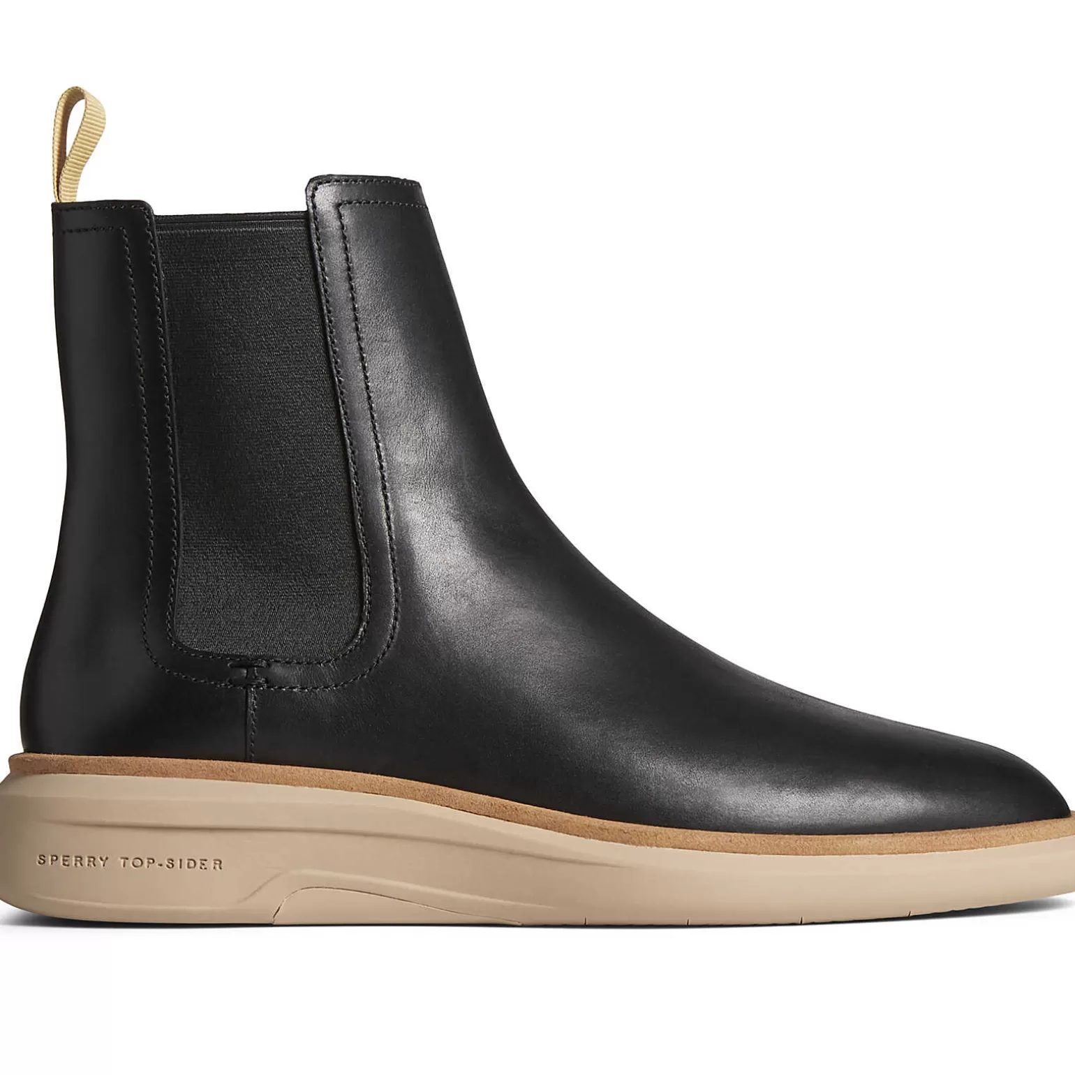 Gold Cup Luxury | Sale*Sperry Men's Gold Cup™ Commodore PLUSHWAVE™ Chelsea Boot Black