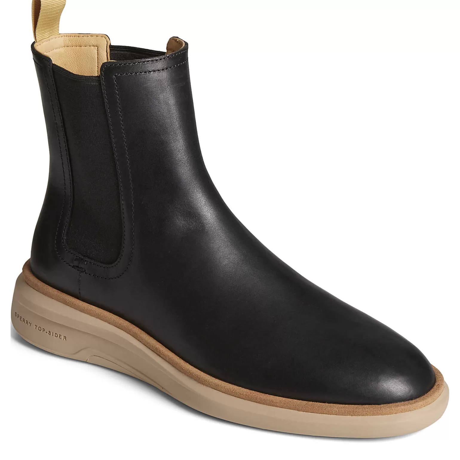 Gold Cup Luxury | Sale*Sperry Men's Gold Cup™ Commodore PLUSHWAVE™ Chelsea Boot Black