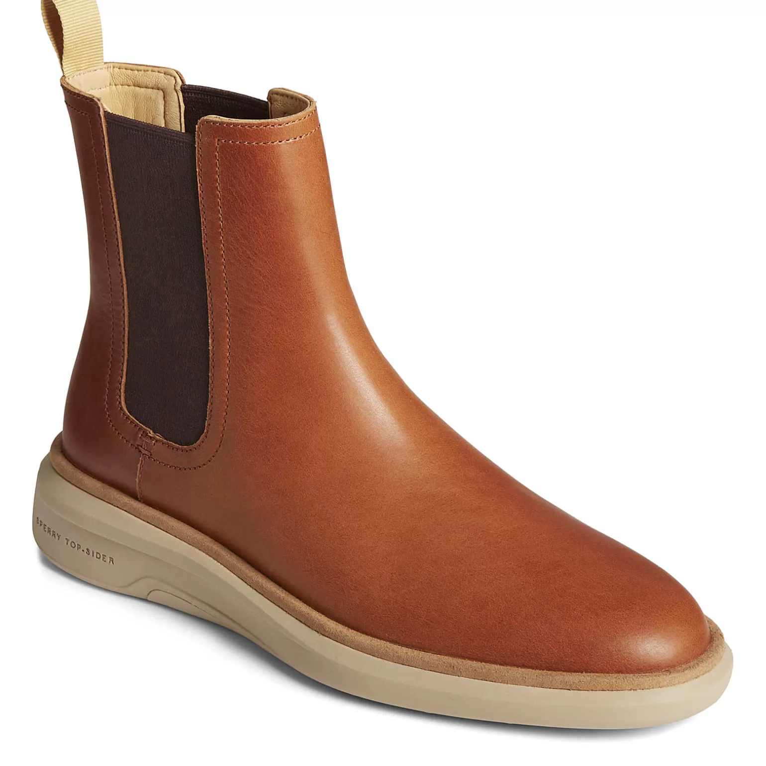 Gold Cup Luxury | Sale*Sperry Men's Gold Cup™ Commodore PLUSHWAVE™ Chelsea Boot Tan