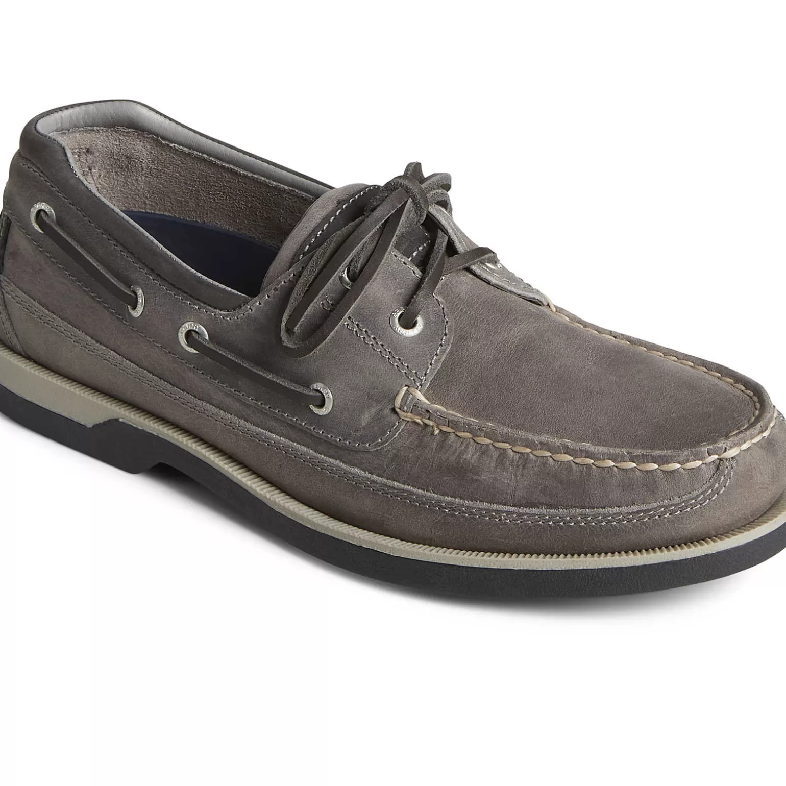 Boat Shoes | Shoes*Sperry Men's Mako Canoe Moc Boat Shoe Grey