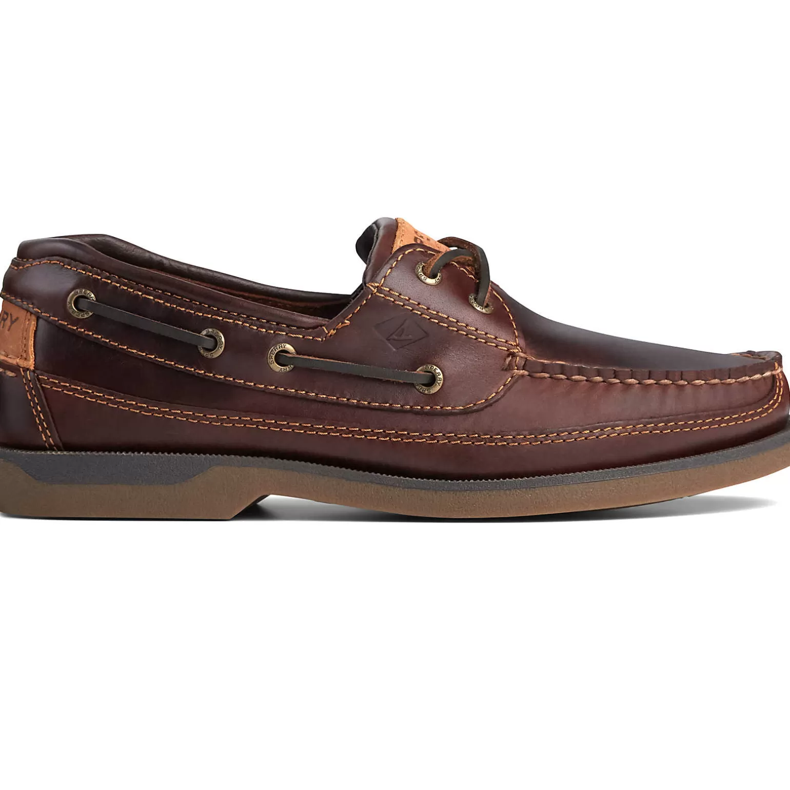 Boat Shoes | Shoes*Sperry Men's Mako Canoe Moc Boat Shoe Amaretto