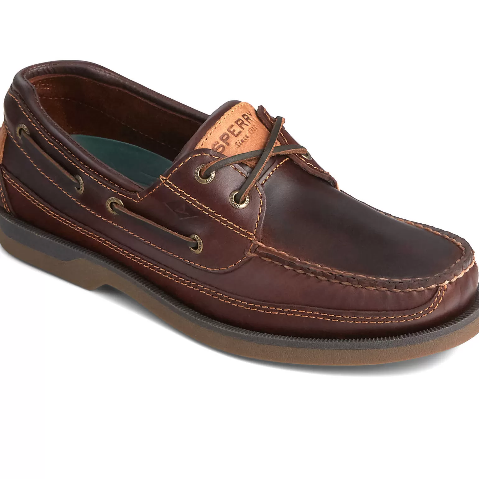 Boat Shoes | Shoes*Sperry Men's Mako Canoe Moc Boat Shoe Amaretto