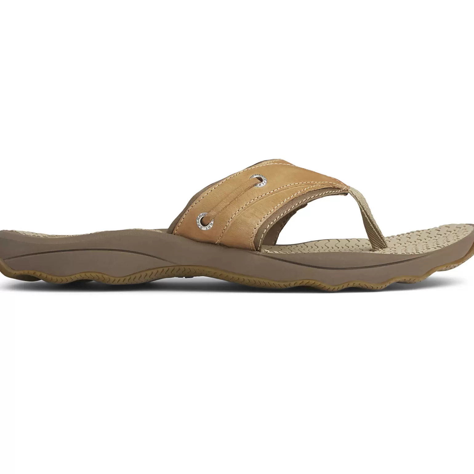 Sandals | Shoes*Sperry Men's Outer Banks Flip Flop Tan