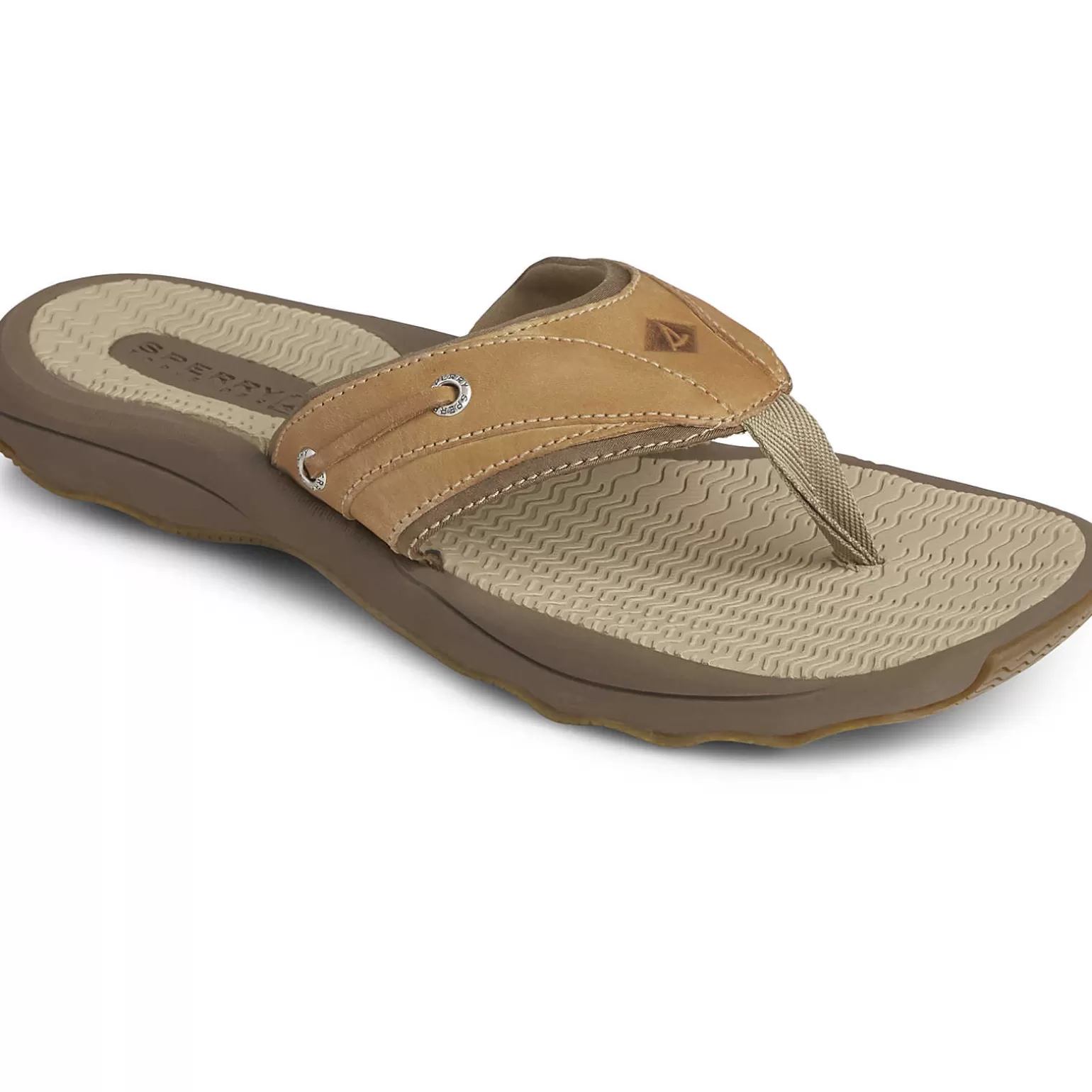 Sandals | Shoes*Sperry Men's Outer Banks Flip Flop Tan