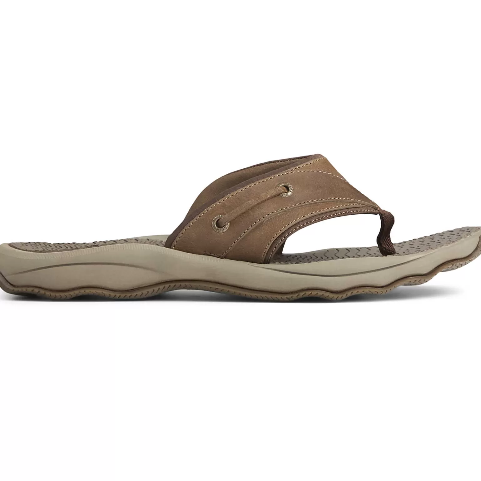 Sandals | Shoes*Sperry Men's Outer Banks Flip Flop Brown