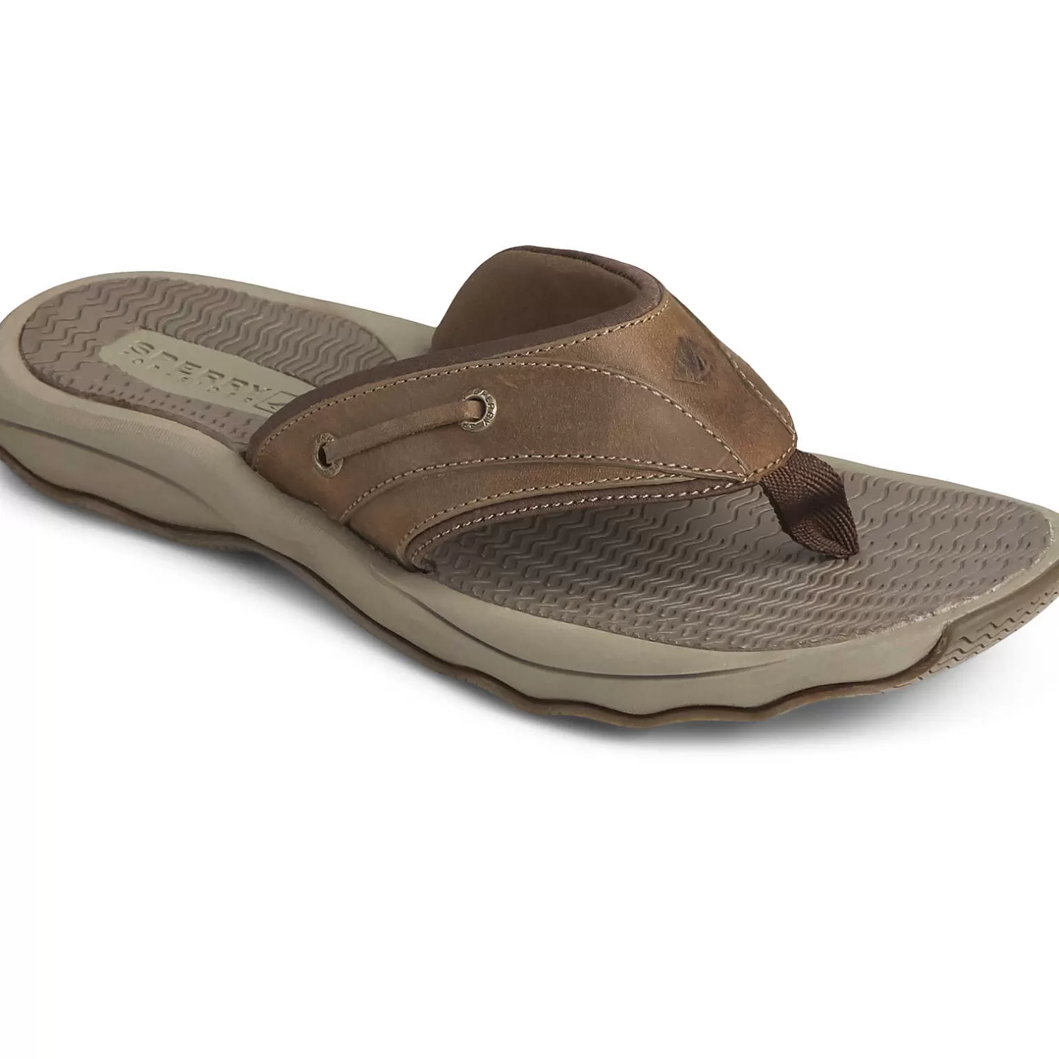 Sandals | Shoes*Sperry Men's Outer Banks Flip Flop Brown