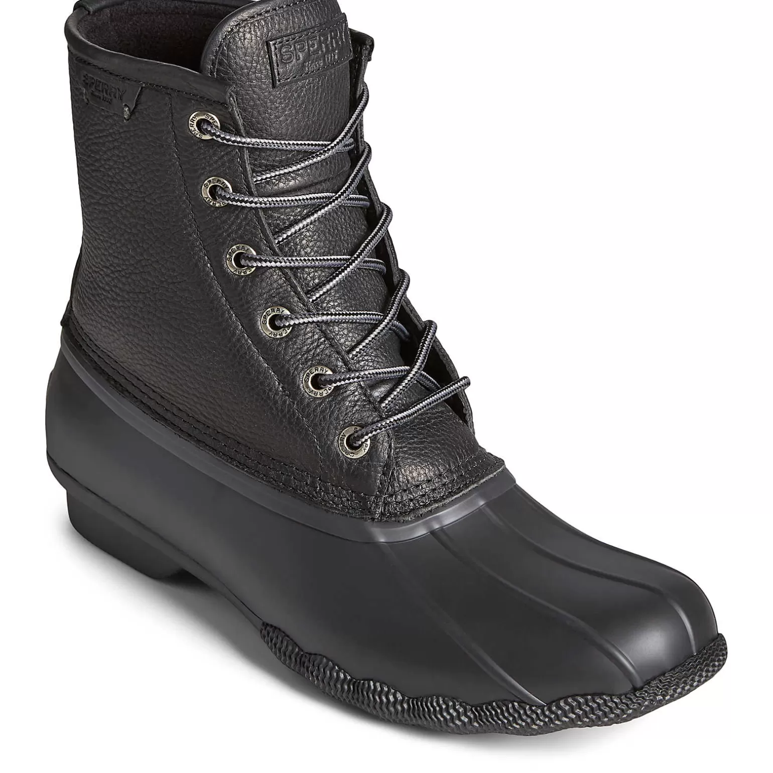 Sale | Rain & Duck Boots*Sperry Men's Saltwater Duck Boot Black/Black