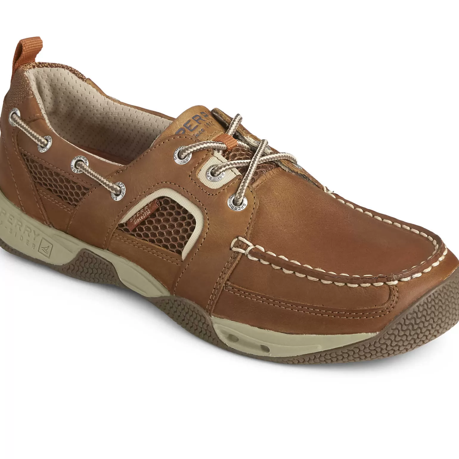 Active | Boat Shoes*Sperry Men's Sea Kite Sport Moc Boat Shoe Dark Tan