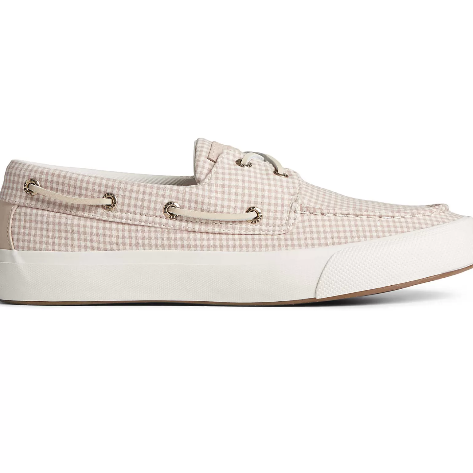 SeaCycled | Sale*Sperry Men's SeaCycled™ Bahama II Gingham Sneaker White