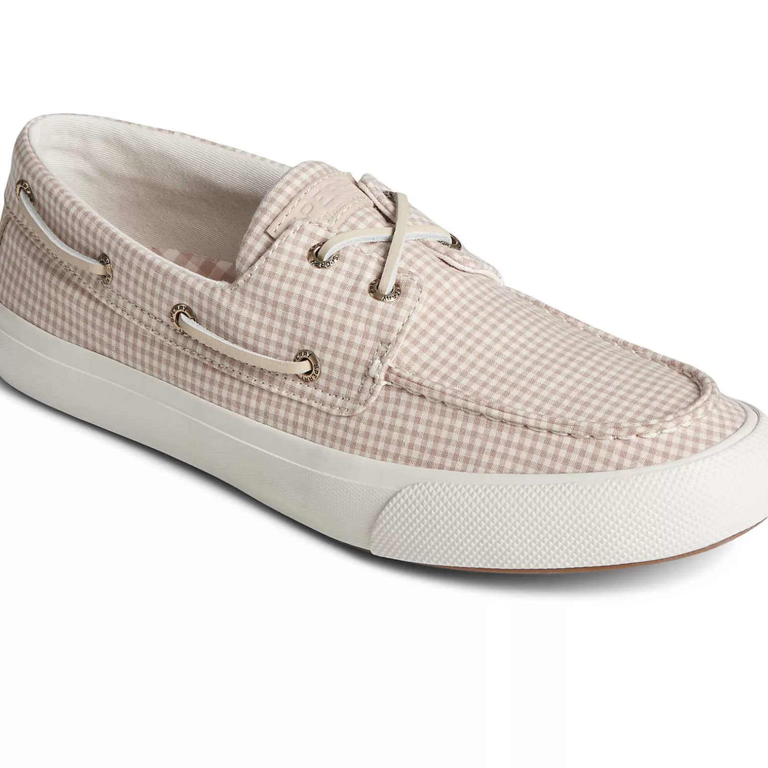 SeaCycled | Sale*Sperry Men's SeaCycled™ Bahama II Gingham Sneaker White