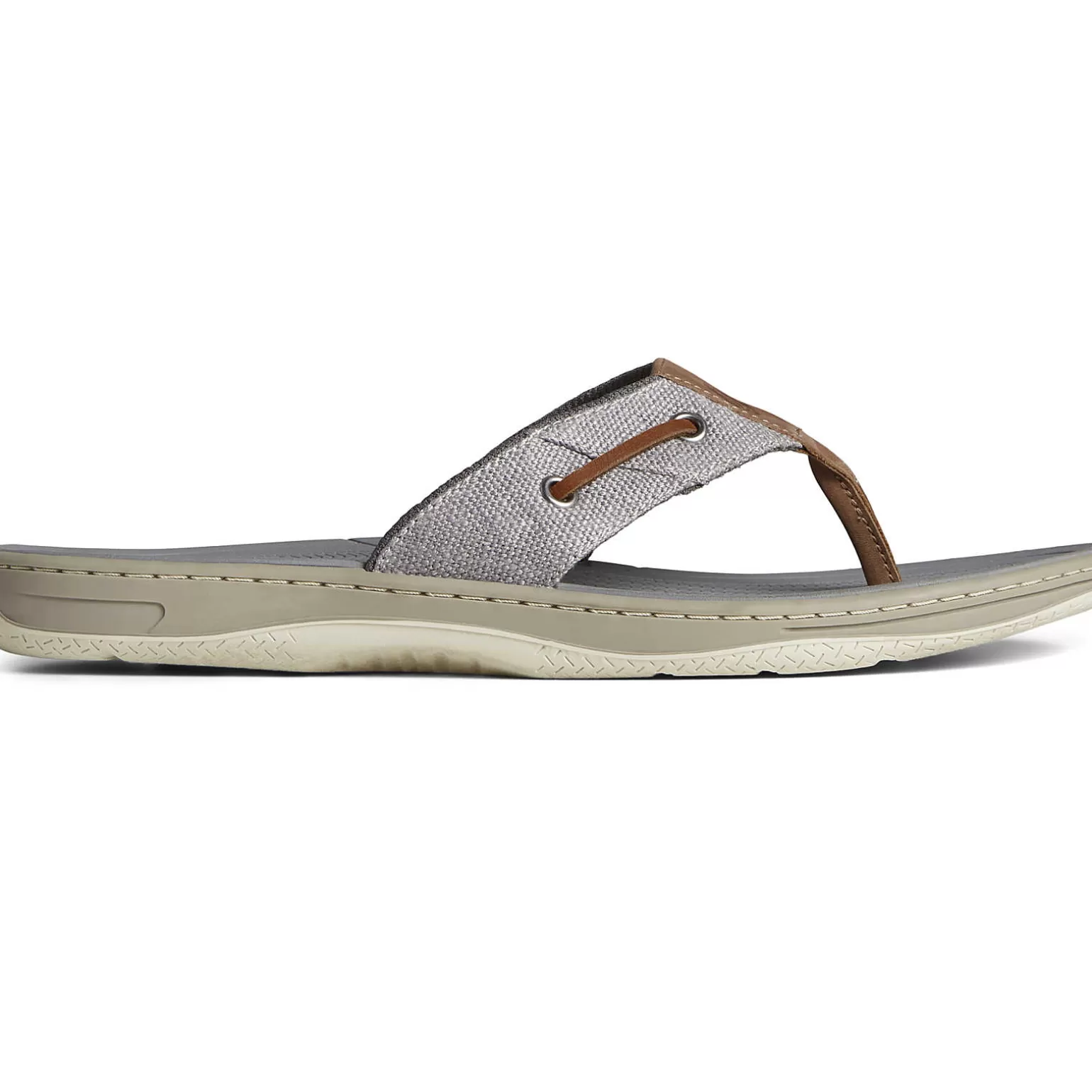 SeaCycled | Sandals*Sperry Men's SeaCycled™ Baitfish Baja Flip Flop Grey