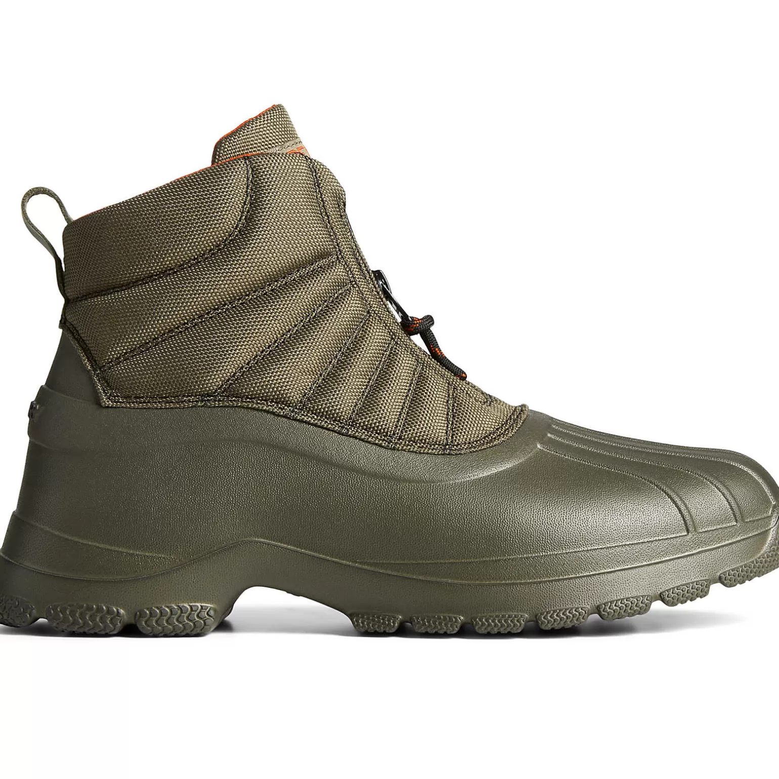 SeaCycled | Sale*Sperry Men's SeaCycled™ Duck Float Zip Up Boot Olive