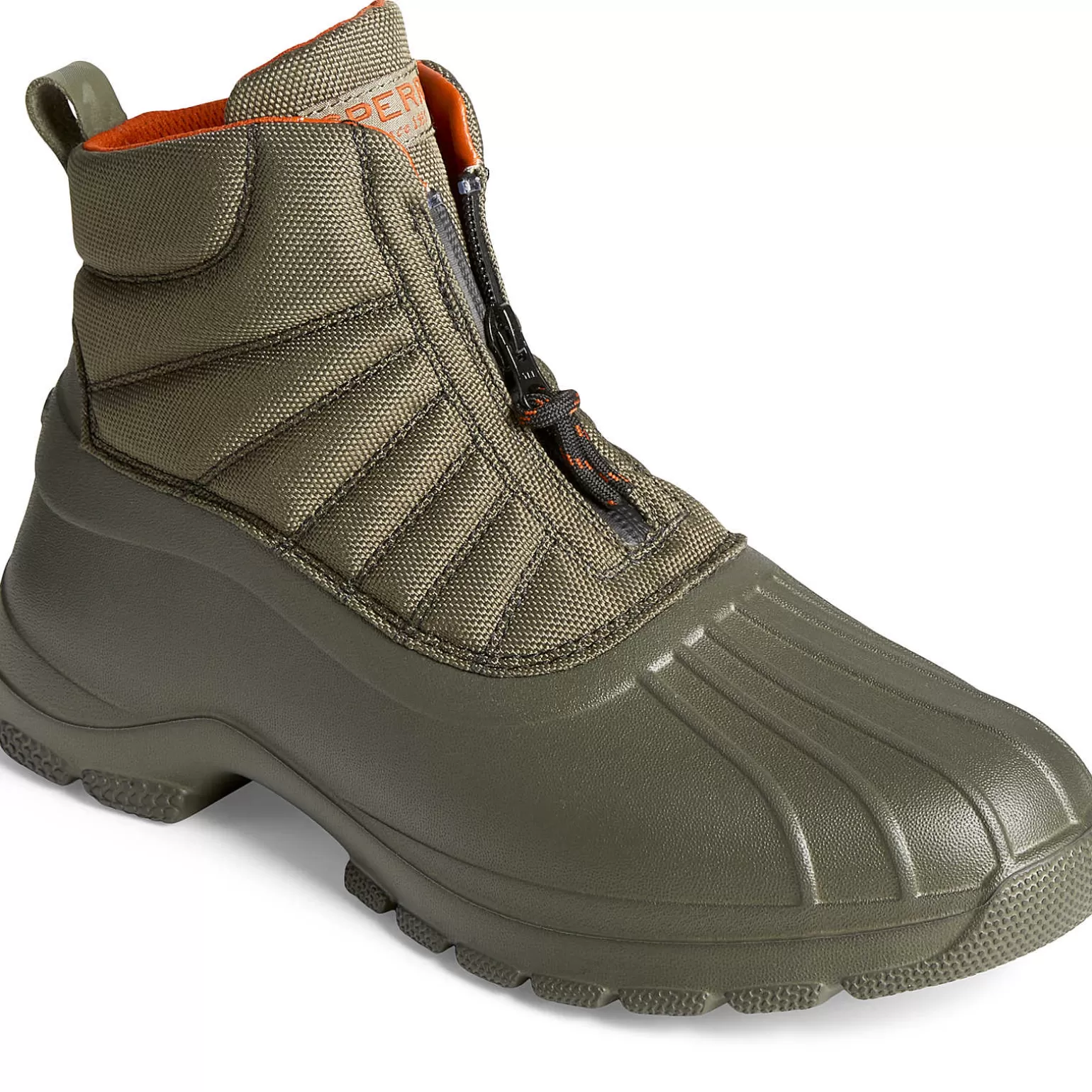 SeaCycled | Sale*Sperry Men's SeaCycled™ Duck Float Zip Up Boot Olive