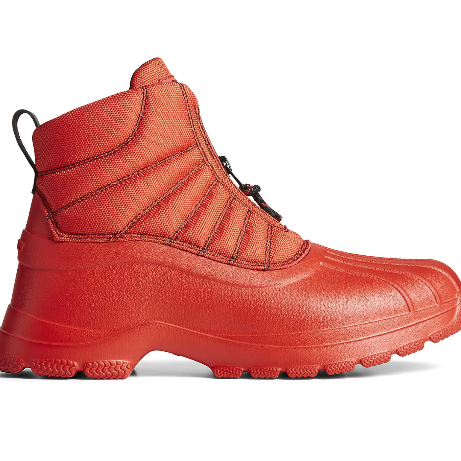 SeaCycled | Sale*Sperry Men's SeaCycled™ Duck Float Zip Up Boot Red