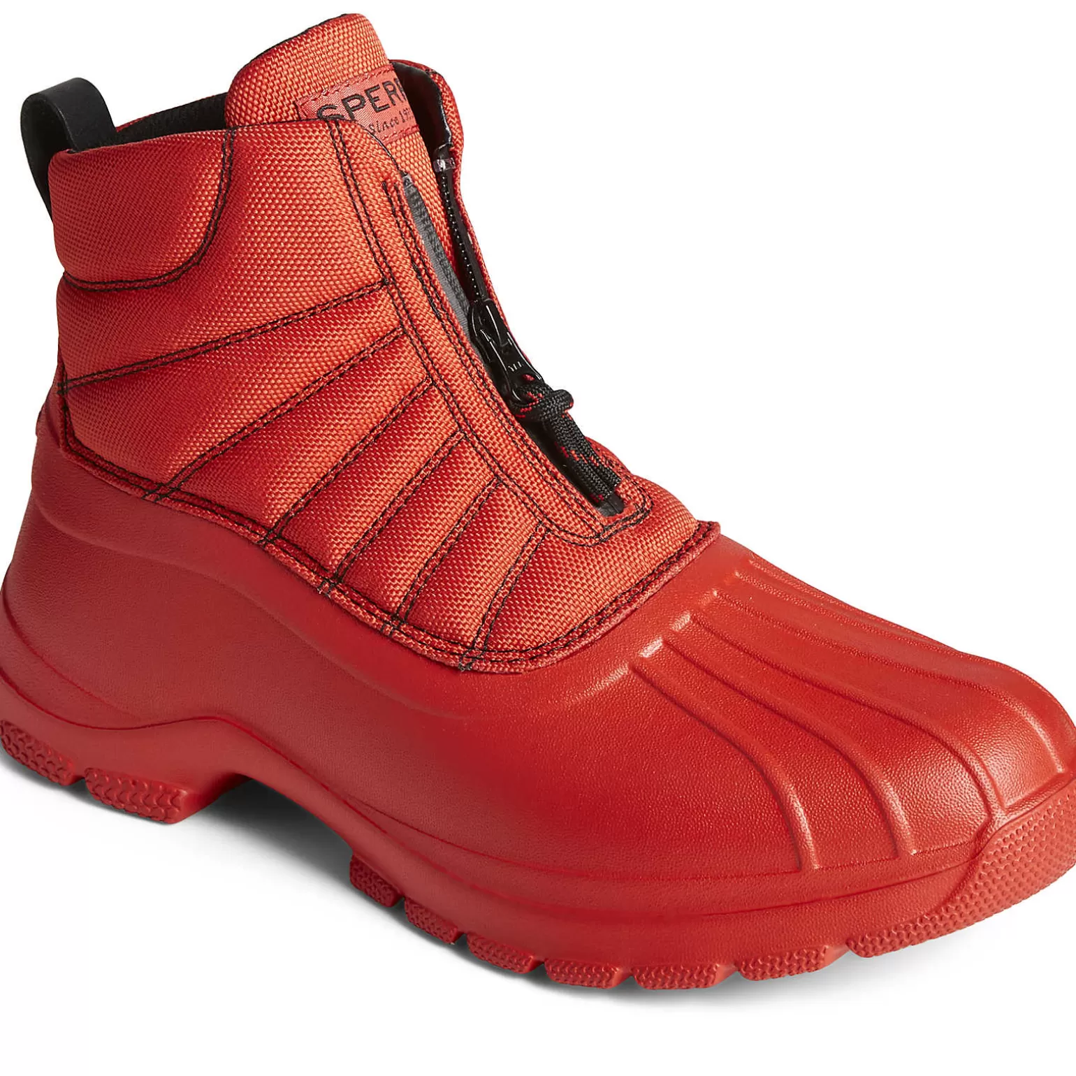 SeaCycled | Sale*Sperry Men's SeaCycled™ Duck Float Zip Up Boot Red