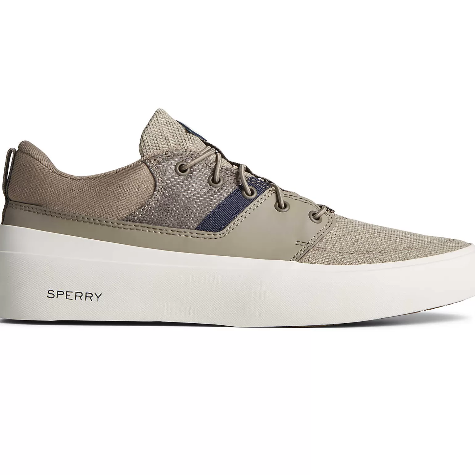 SeaCycled | Active*Sperry Men's SeaCycled™ Fairlead Sneaker Taupe