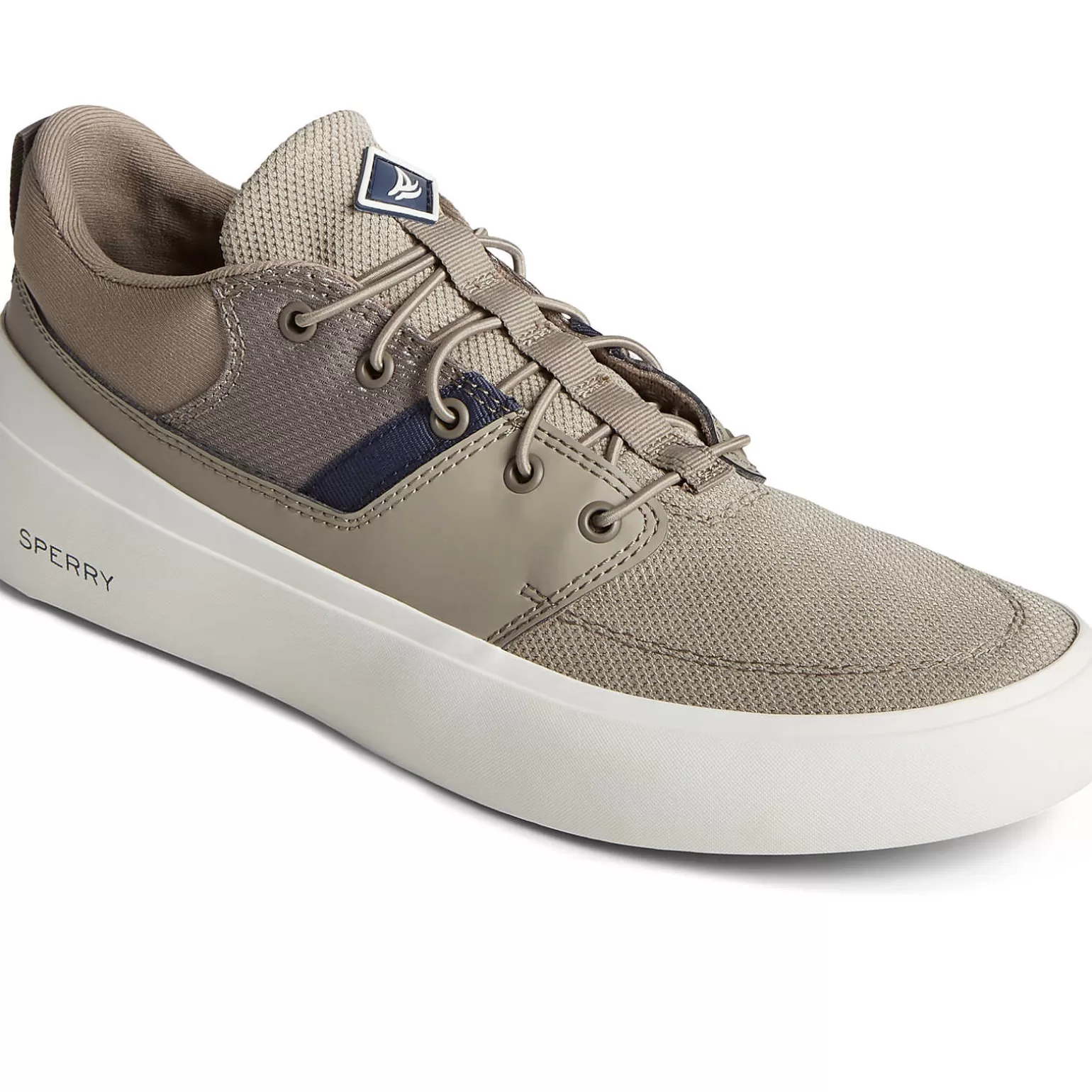 SeaCycled | Active*Sperry Men's SeaCycled™ Fairlead Sneaker Taupe