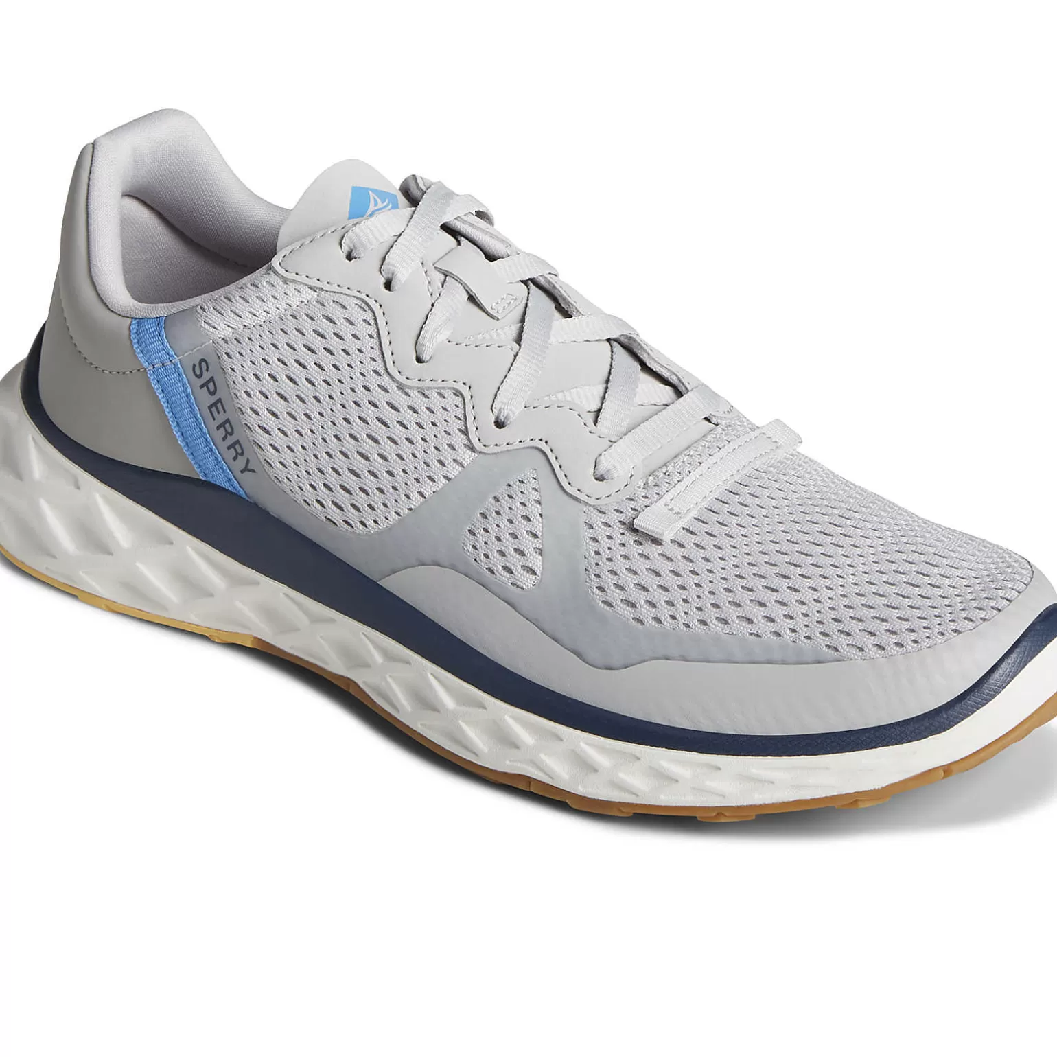 SeaCycled | Active*Sperry Men's SeaCycled™ Headsail Sneaker Grey