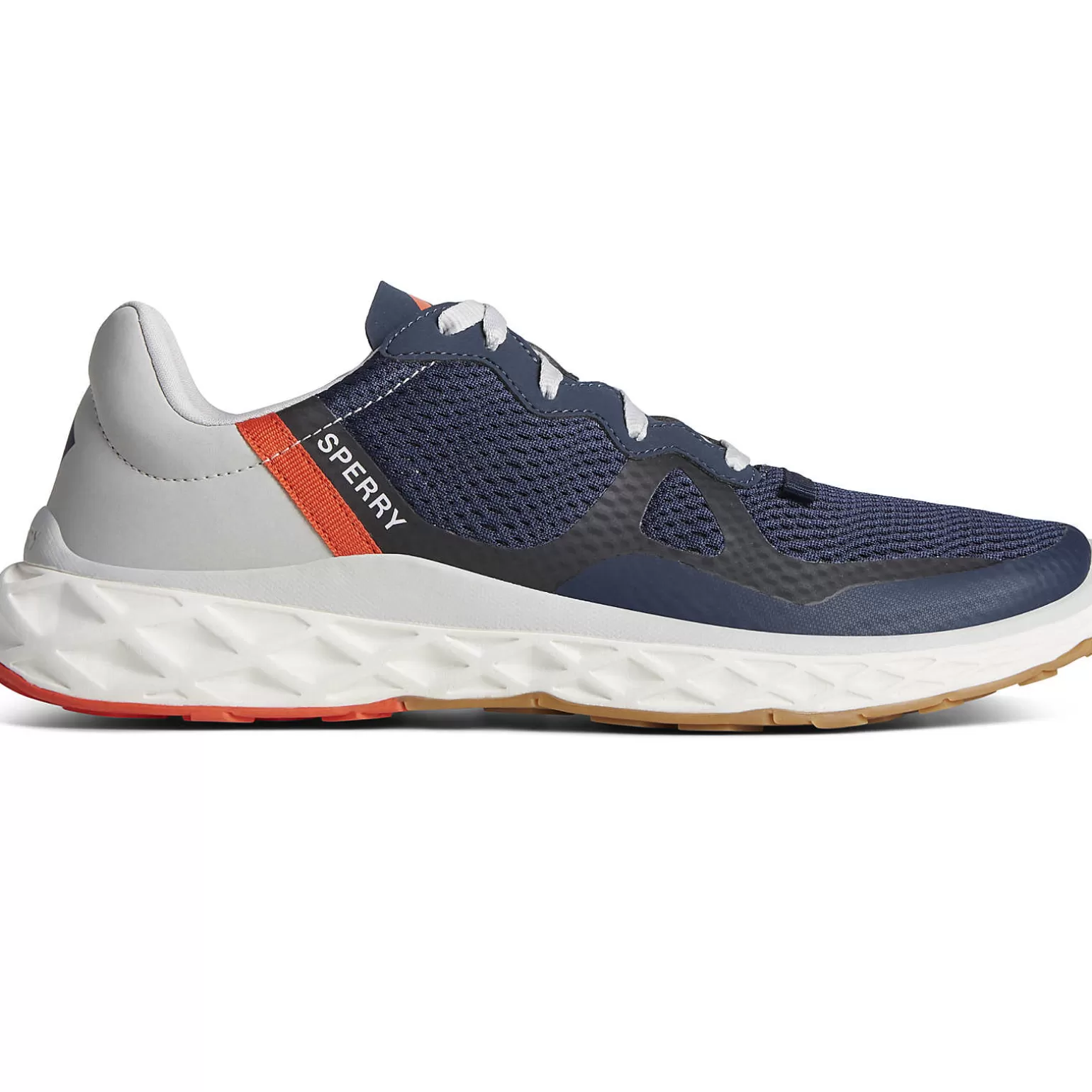 SeaCycled | Active*Sperry Men's SeaCycled™ Headsail Sneaker Navy