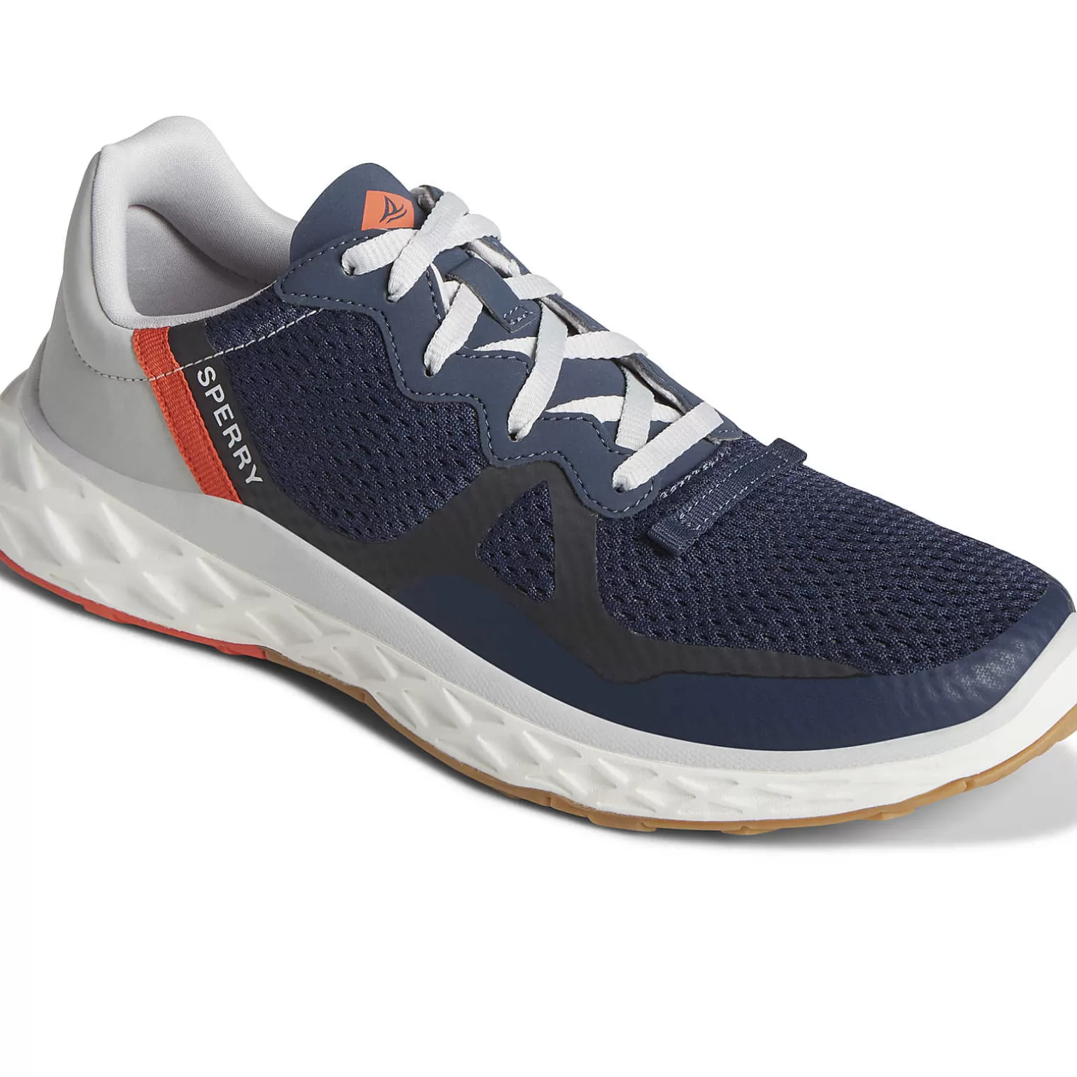 SeaCycled | Active*Sperry Men's SeaCycled™ Headsail Sneaker Navy