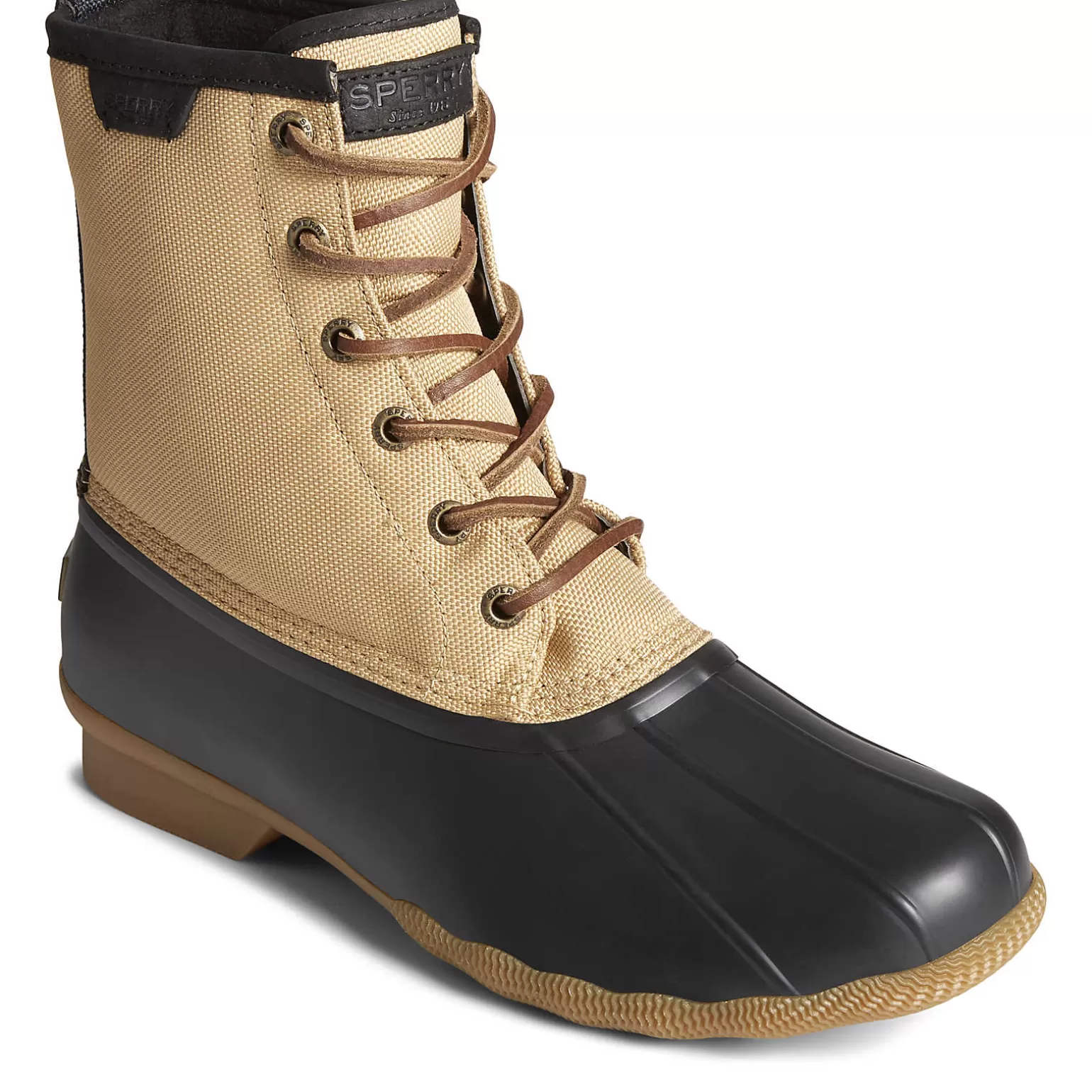 SeaCycled | Sale*Sperry Men's SeaCycled™ Saltwater Duck Boot Black