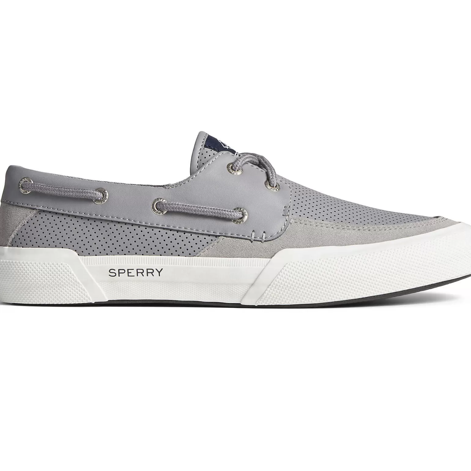 SeaCycled | Sale*Sperry Men's SeaCycled™ Soletide 2-Eye Sneaker Grey