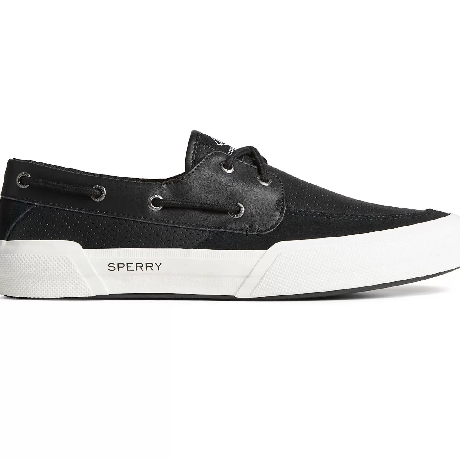 SeaCycled | Sale*Sperry Men's SeaCycled™ Soletide 2-Eye Sneaker Black