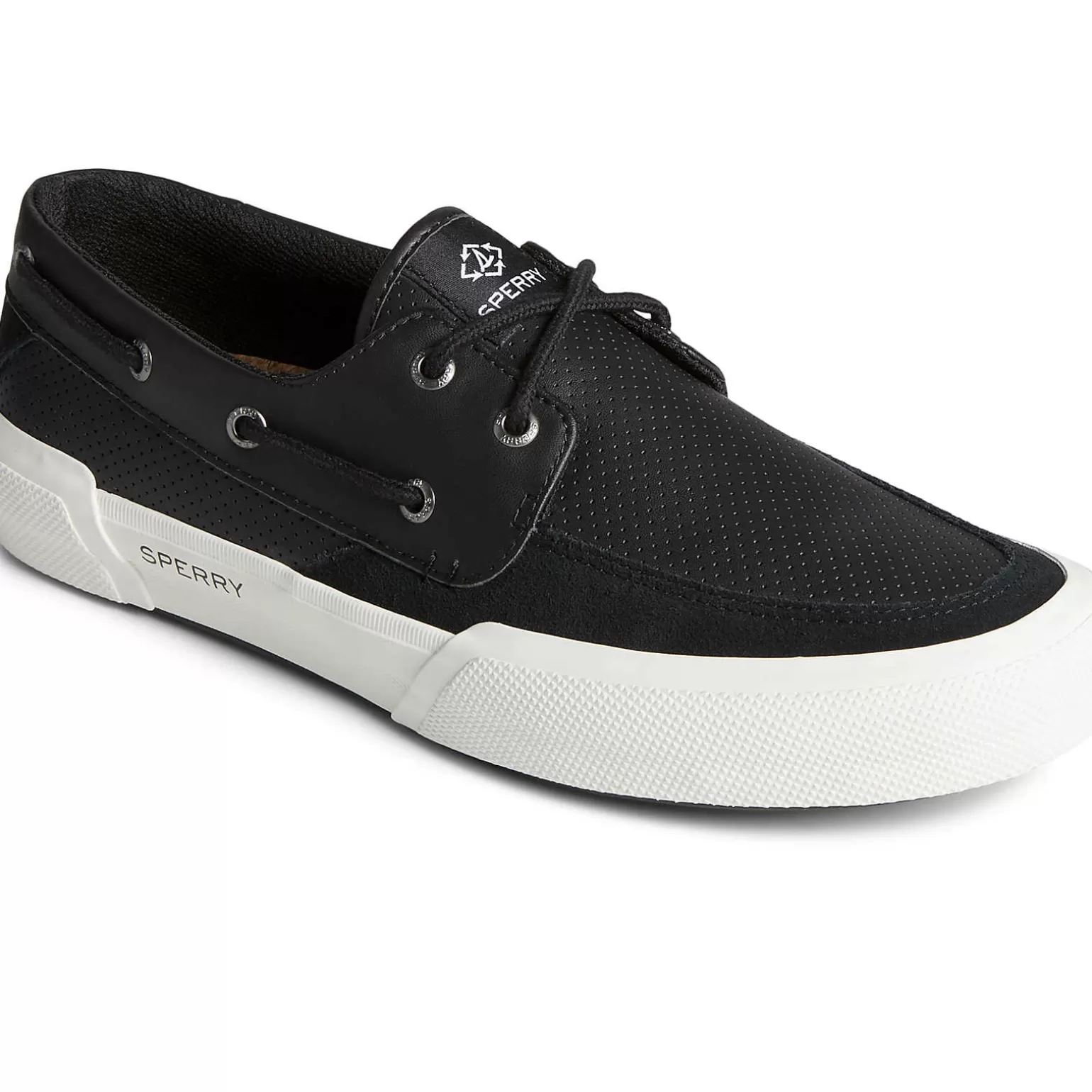 SeaCycled | Sale*Sperry Men's SeaCycled™ Soletide 2-Eye Sneaker Black