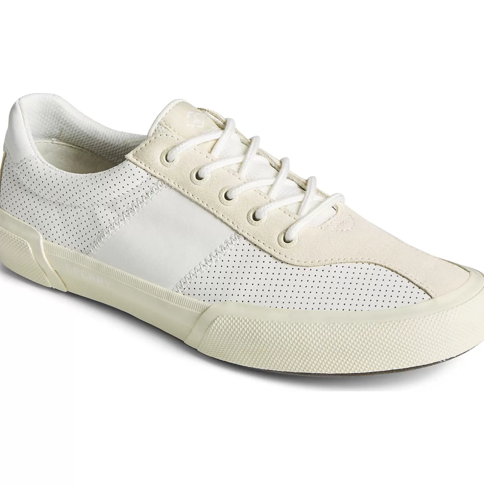 SeaCycled | Sale*Sperry Men's SeaCycled™ Soletide Racy Sneaker White/Cream