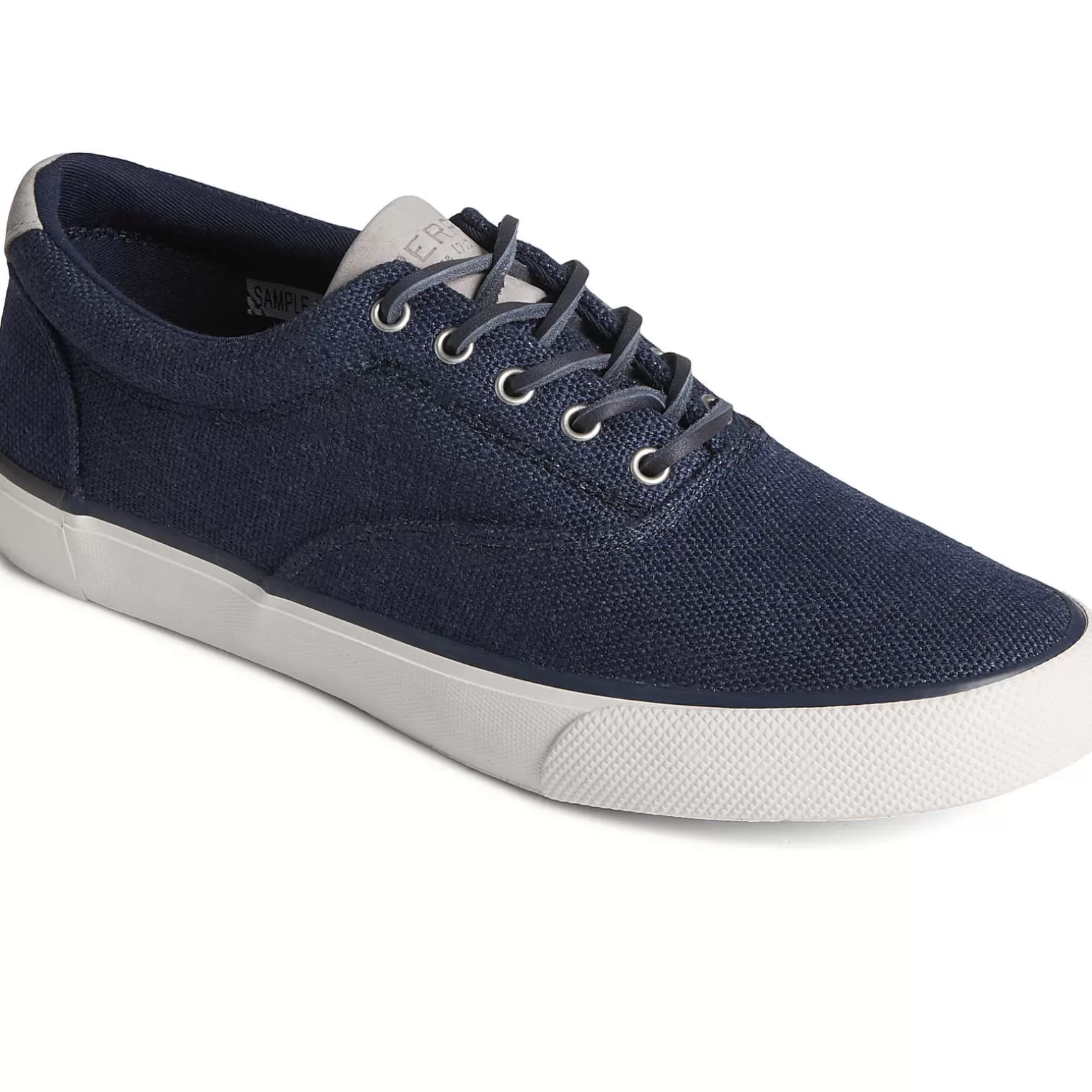 Striper II Sneakers | SeaCycled*Sperry Men's SeaCycled™ Striper II CVO Baja Sneaker Navy