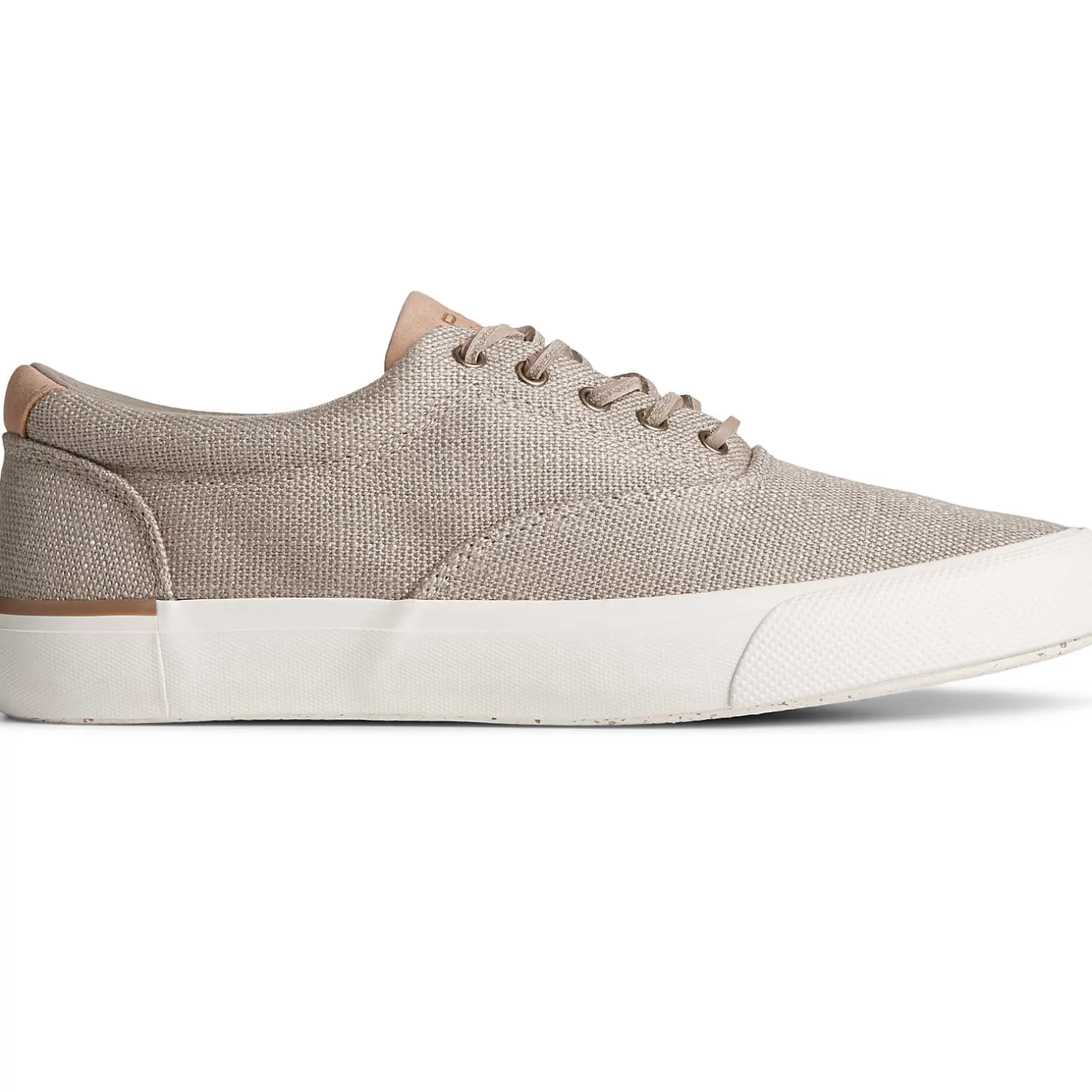 Striper II Sneakers | SeaCycled*Sperry Men's SeaCycled™ Striper II CVO Baja Sneaker Taupe