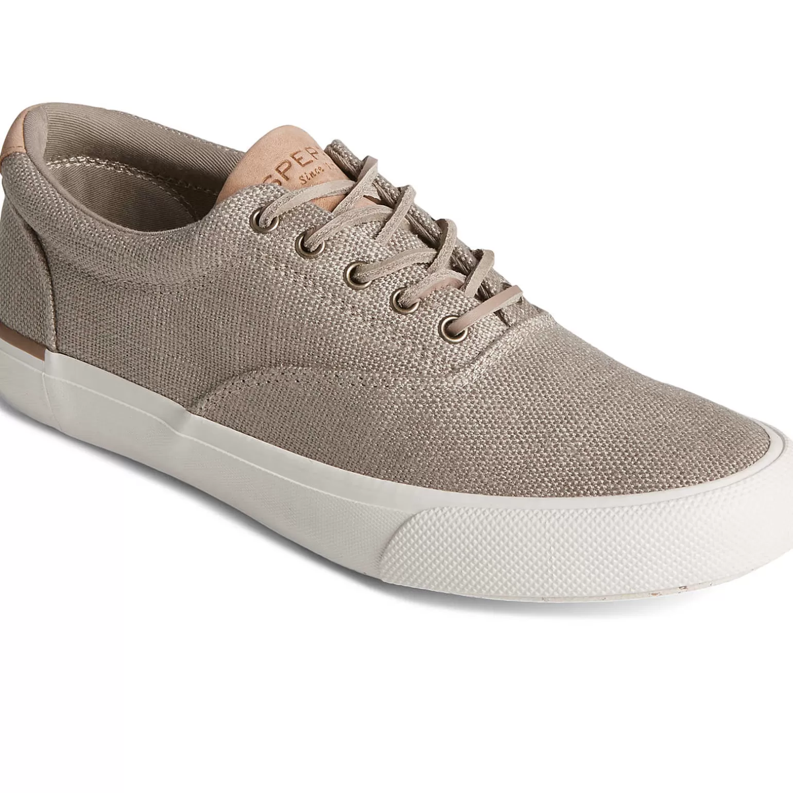 Striper II Sneakers | SeaCycled*Sperry Men's SeaCycled™ Striper II CVO Baja Sneaker Taupe