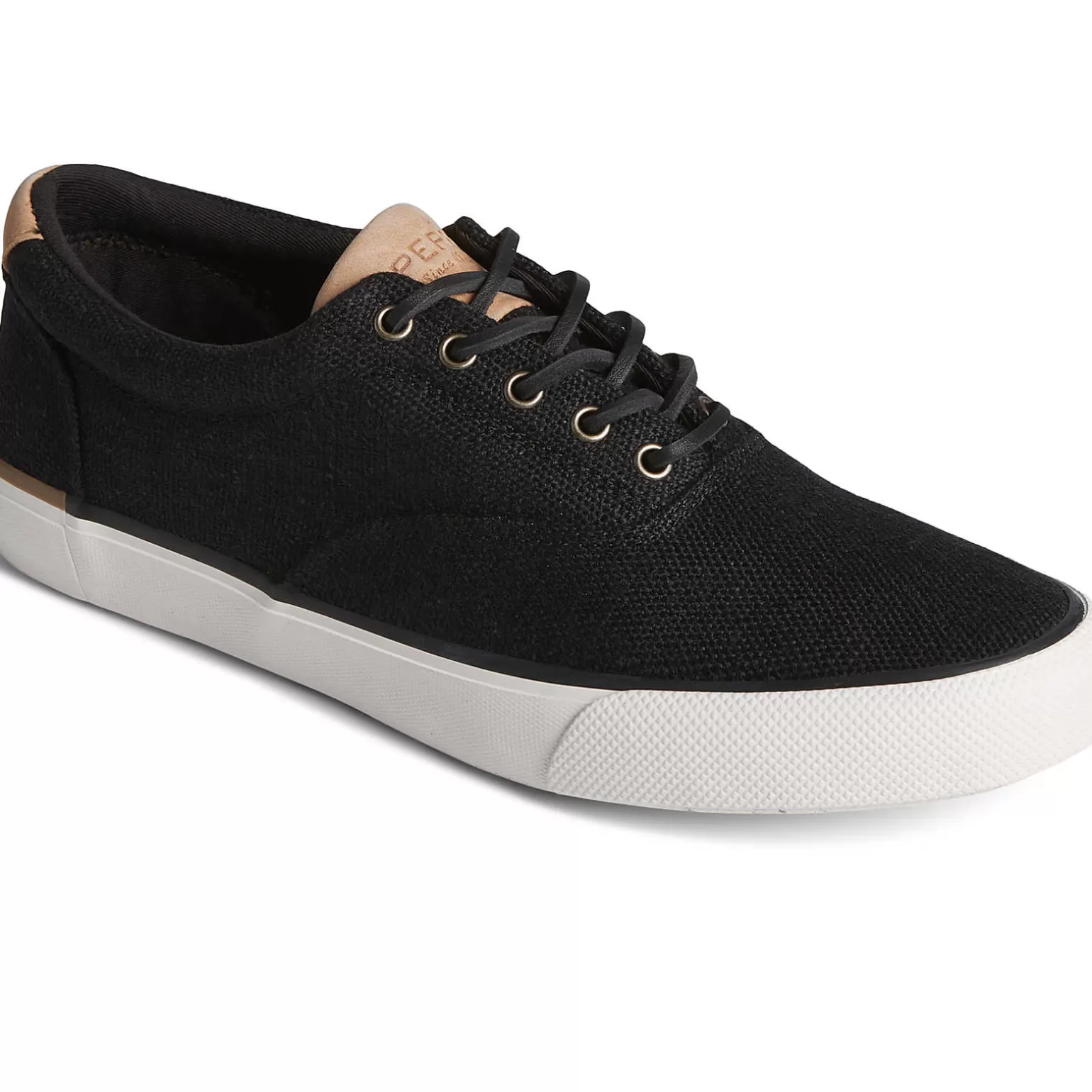 Striper II Sneakers | SeaCycled*Sperry Men's SeaCycled™ Striper II CVO Baja Sneaker Black